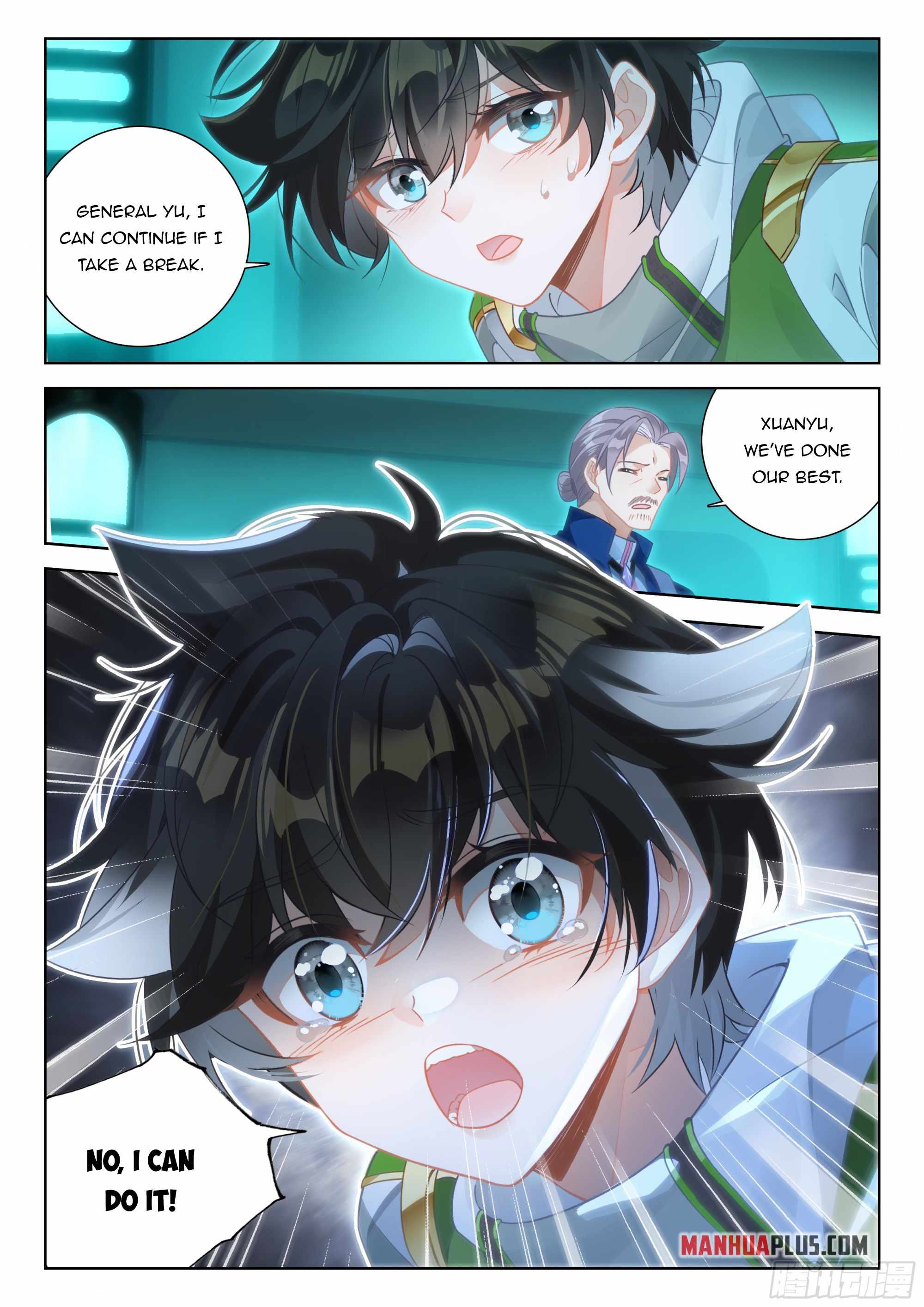 18+ Soul Land IV - The Ultimate Combat Chapter 396.5 page 6