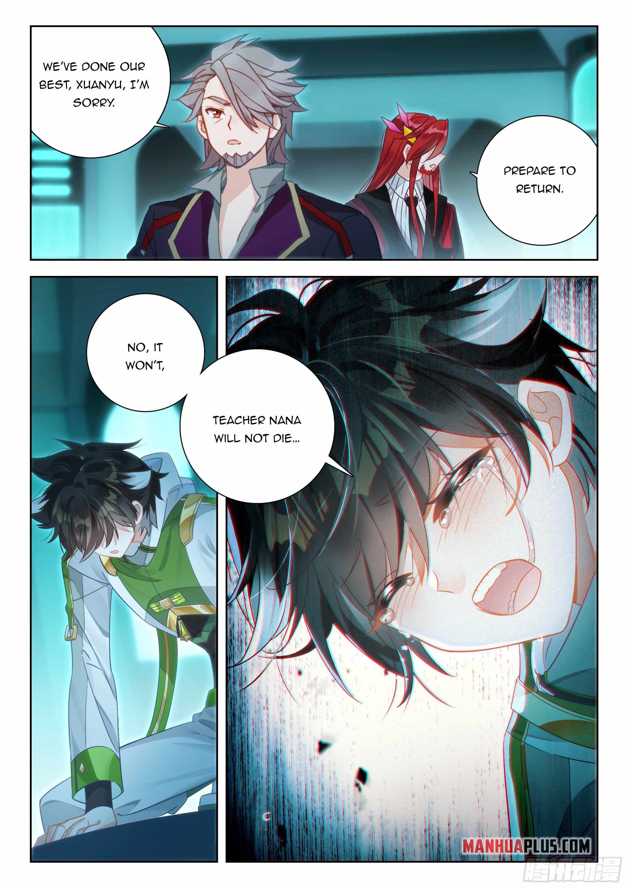 18+ Soul Land IV - The Ultimate Combat Chapter 396.5 page 7