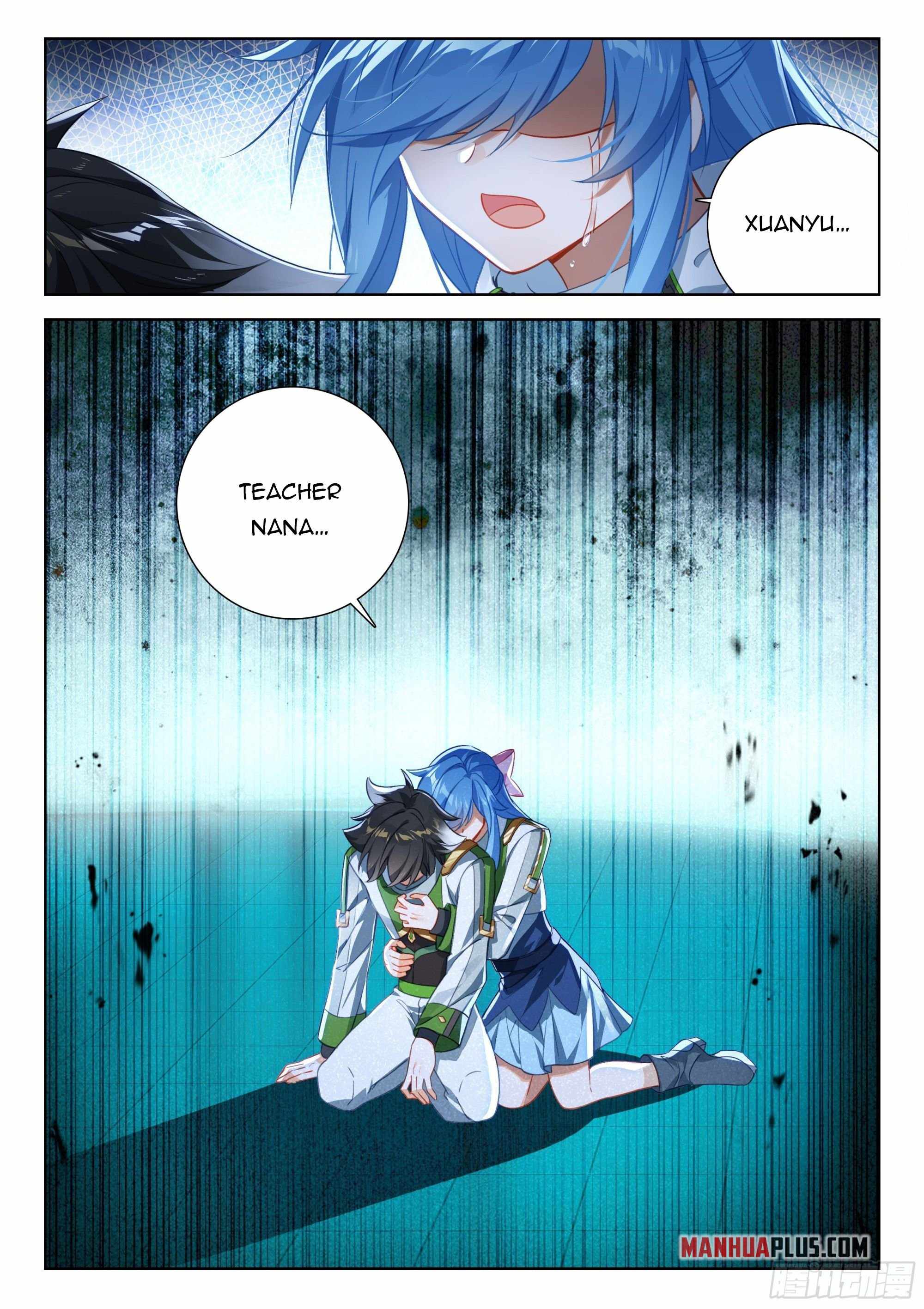 18+ Soul Land IV - The Ultimate Combat Chapter 396.5 page 8