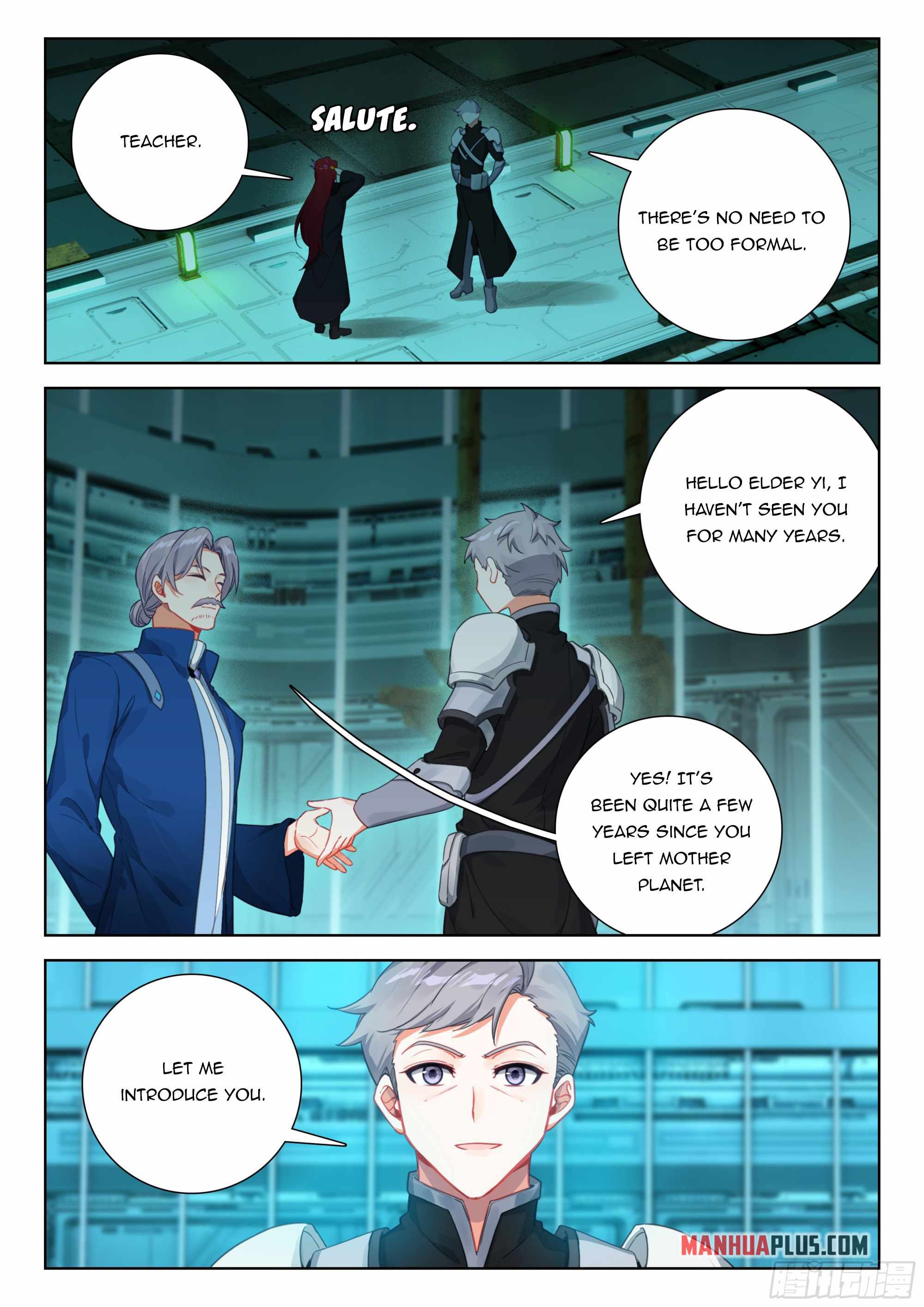 18+ Soul Land IV - The Ultimate Combat Chapter 396 page 1