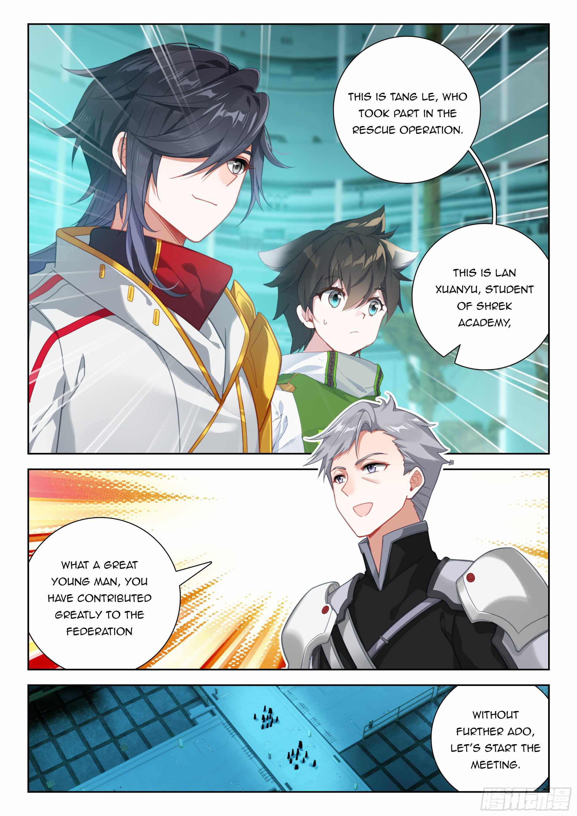 18+ Soul Land IV - The Ultimate Combat Chapter 396 page 2