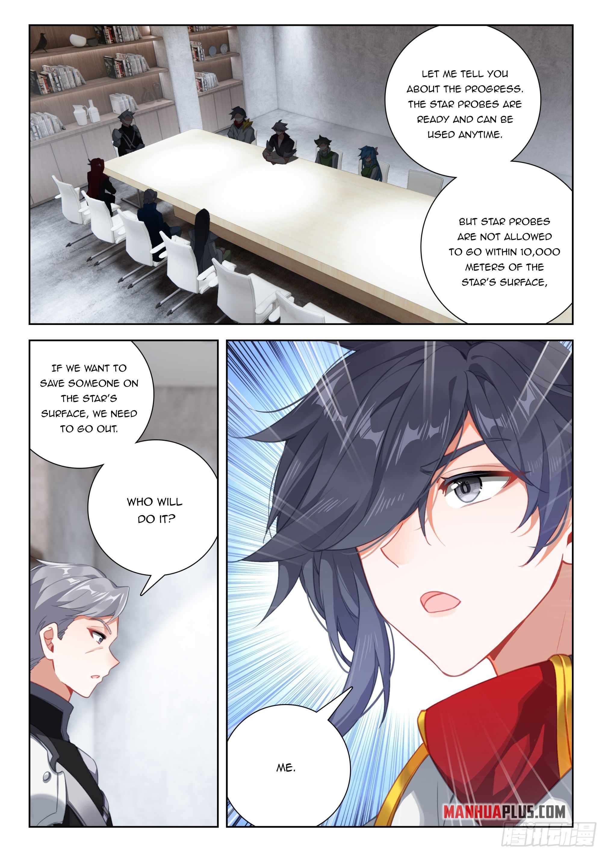 18+ Soul Land IV - The Ultimate Combat Chapter 396 page 3