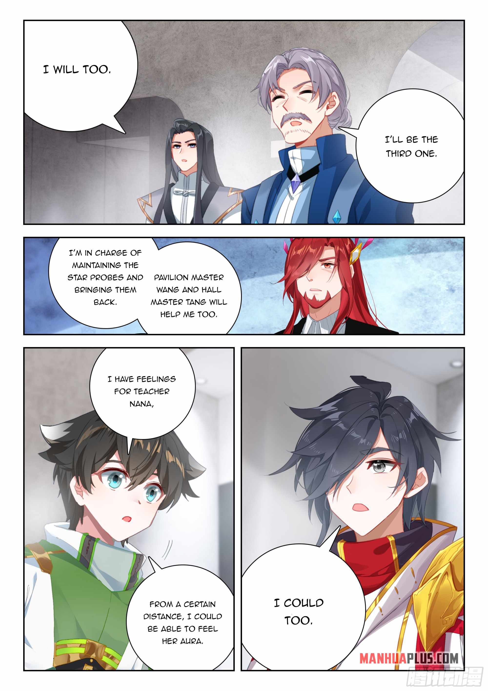 18+ Soul Land IV - The Ultimate Combat Chapter 396 page 4