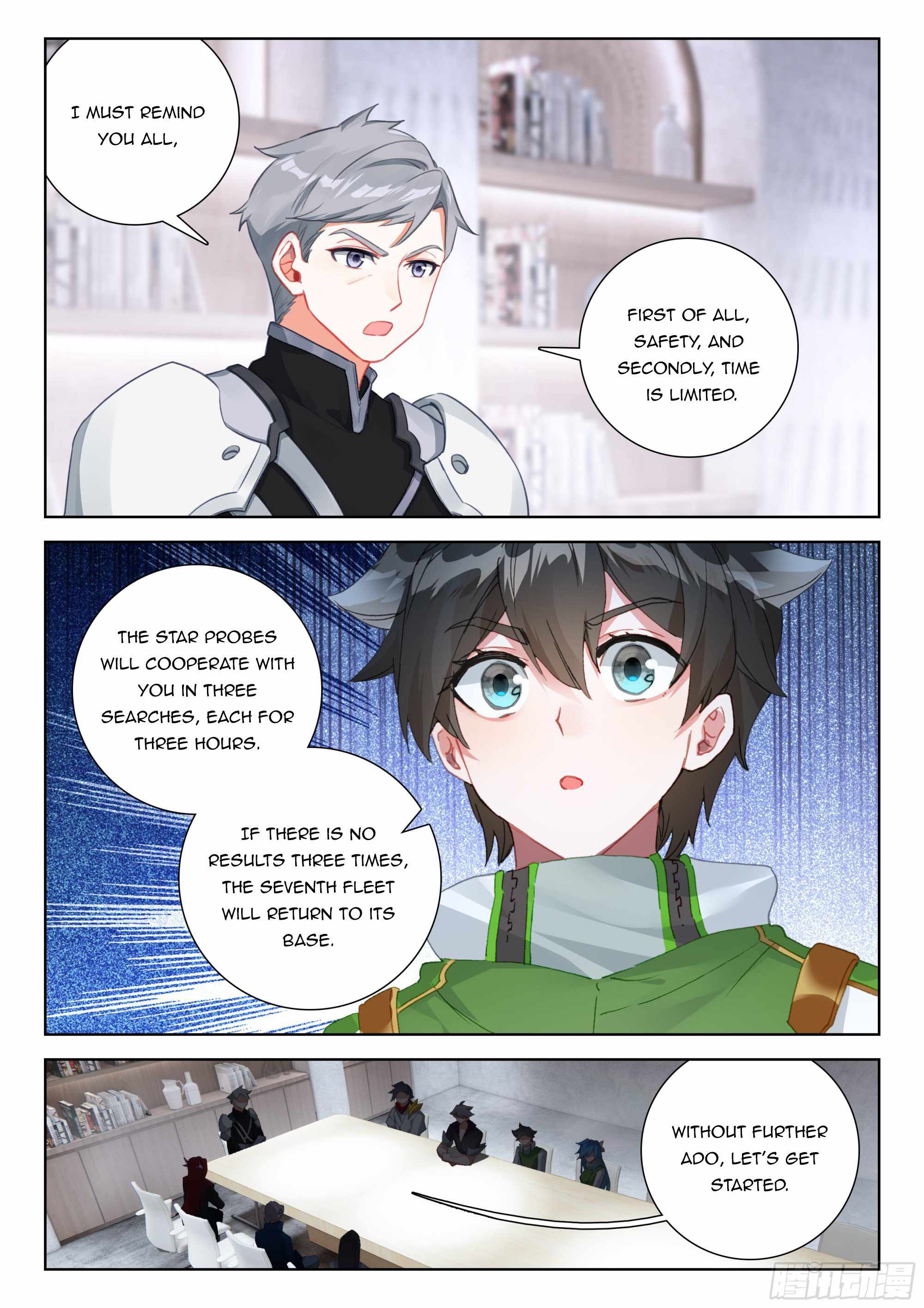 18+ Soul Land IV - The Ultimate Combat Chapter 396 page 5