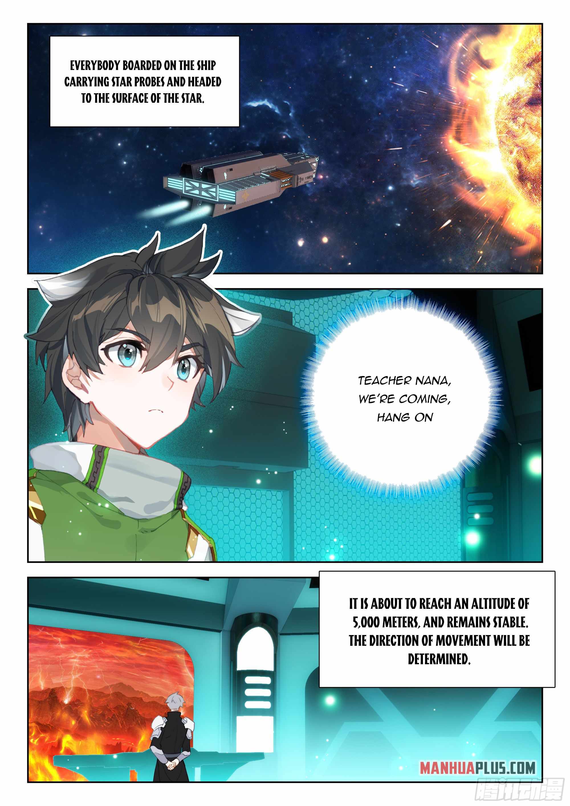 18+ Soul Land IV - The Ultimate Combat Chapter 396 page 6