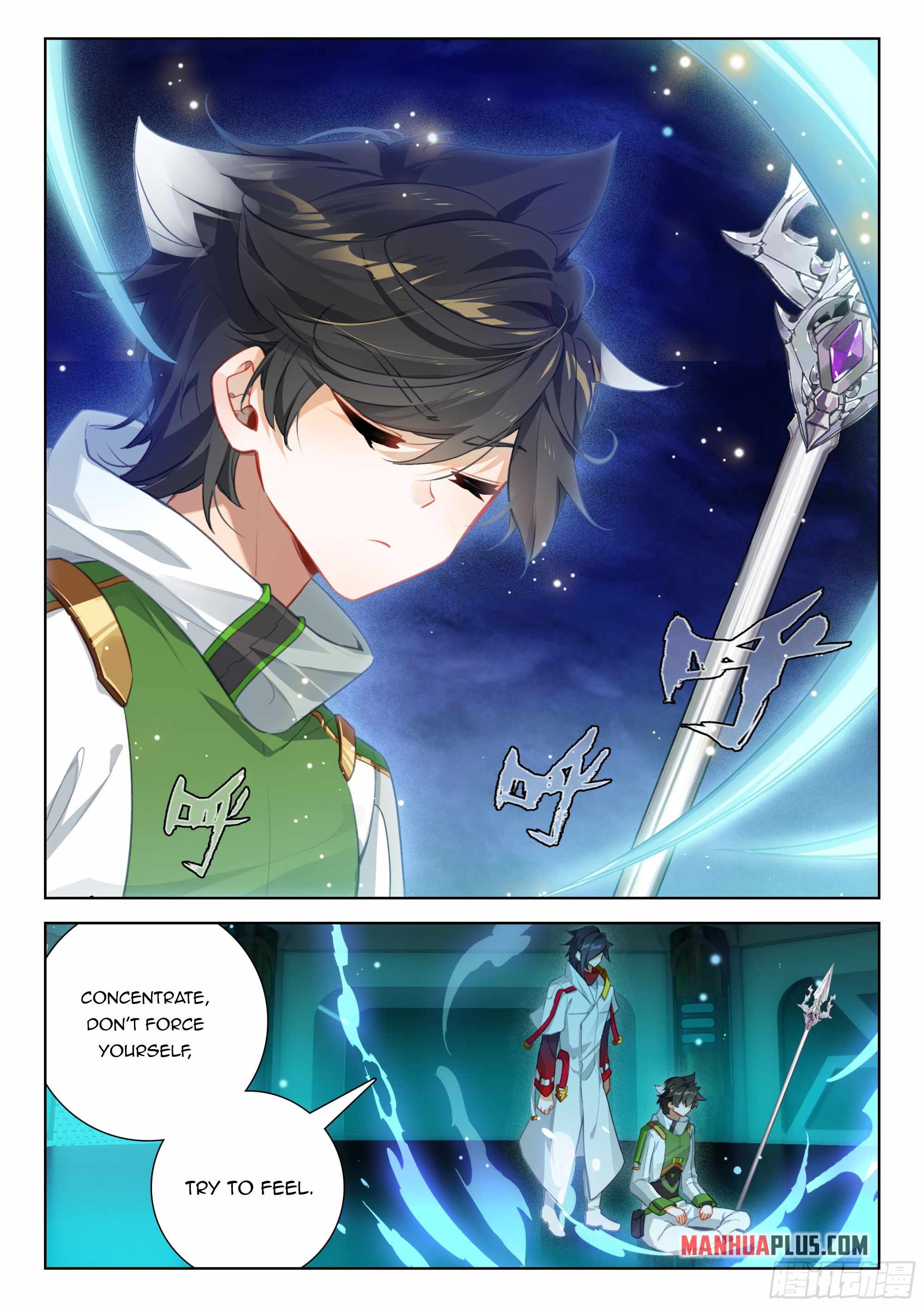 18+ Soul Land IV - The Ultimate Combat Chapter 396 page 8