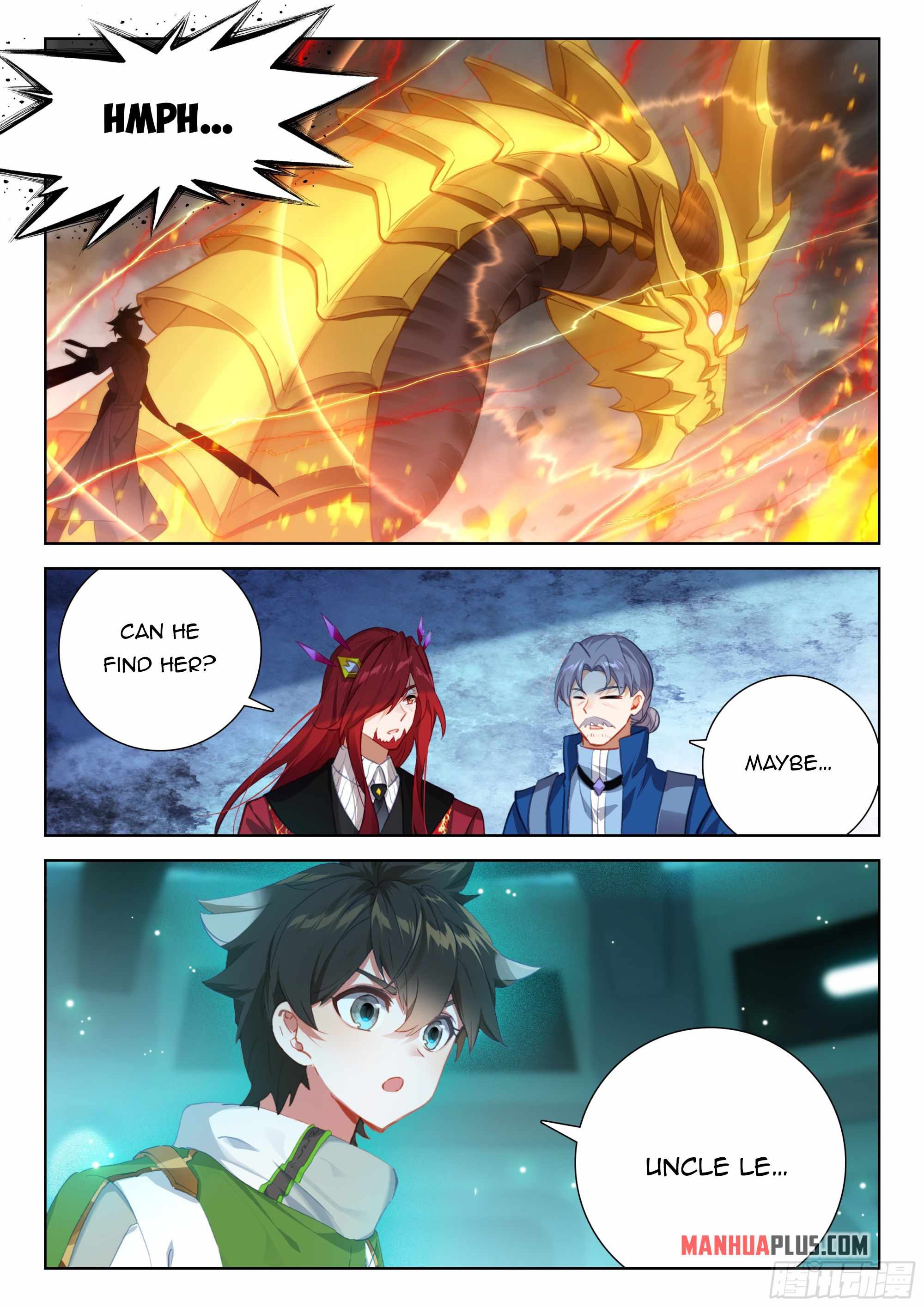 18+ Soul Land IV - The Ultimate Combat Chapter 397.5 page 1