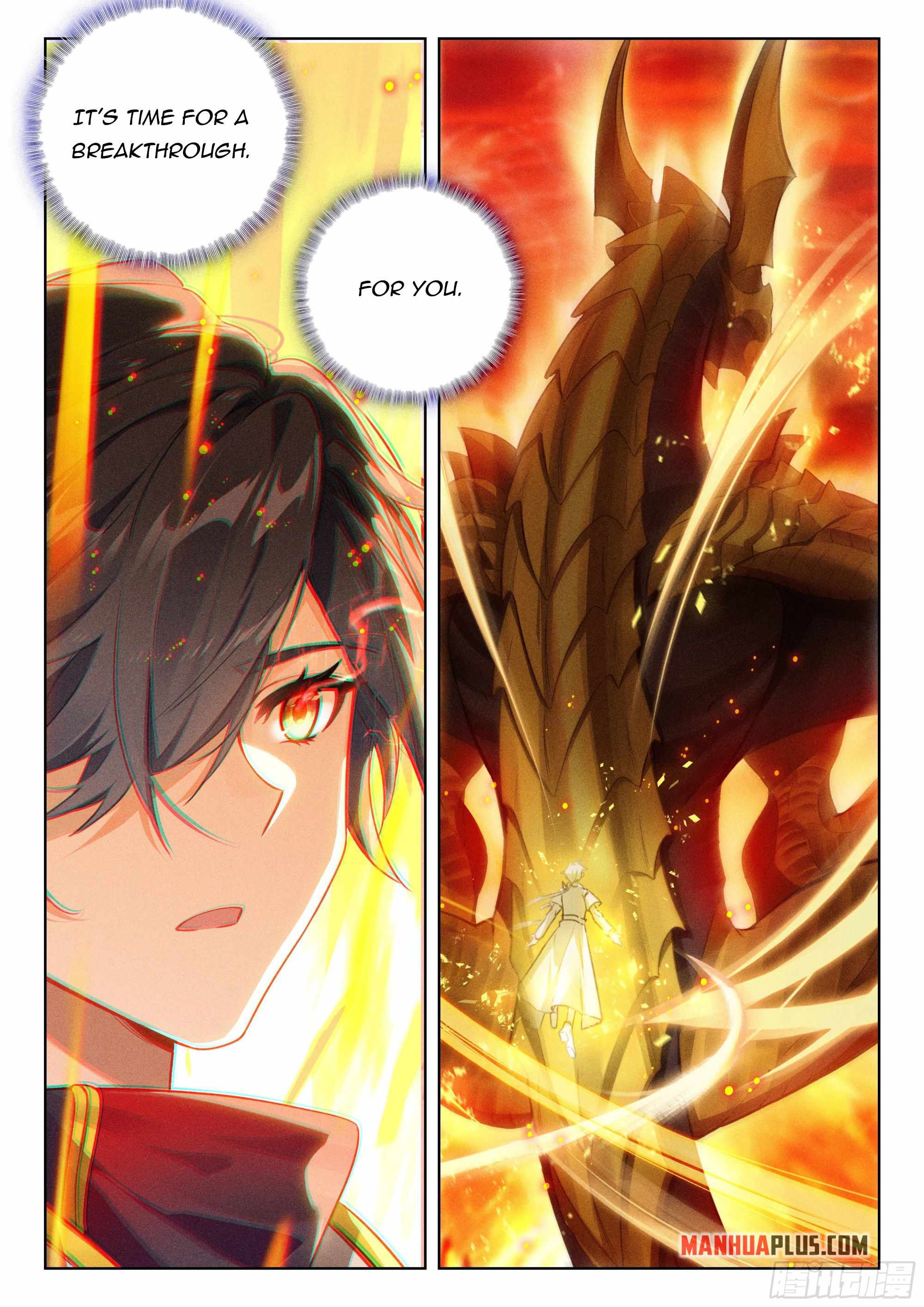 18+ Soul Land IV - The Ultimate Combat Chapter 397.5 page 2