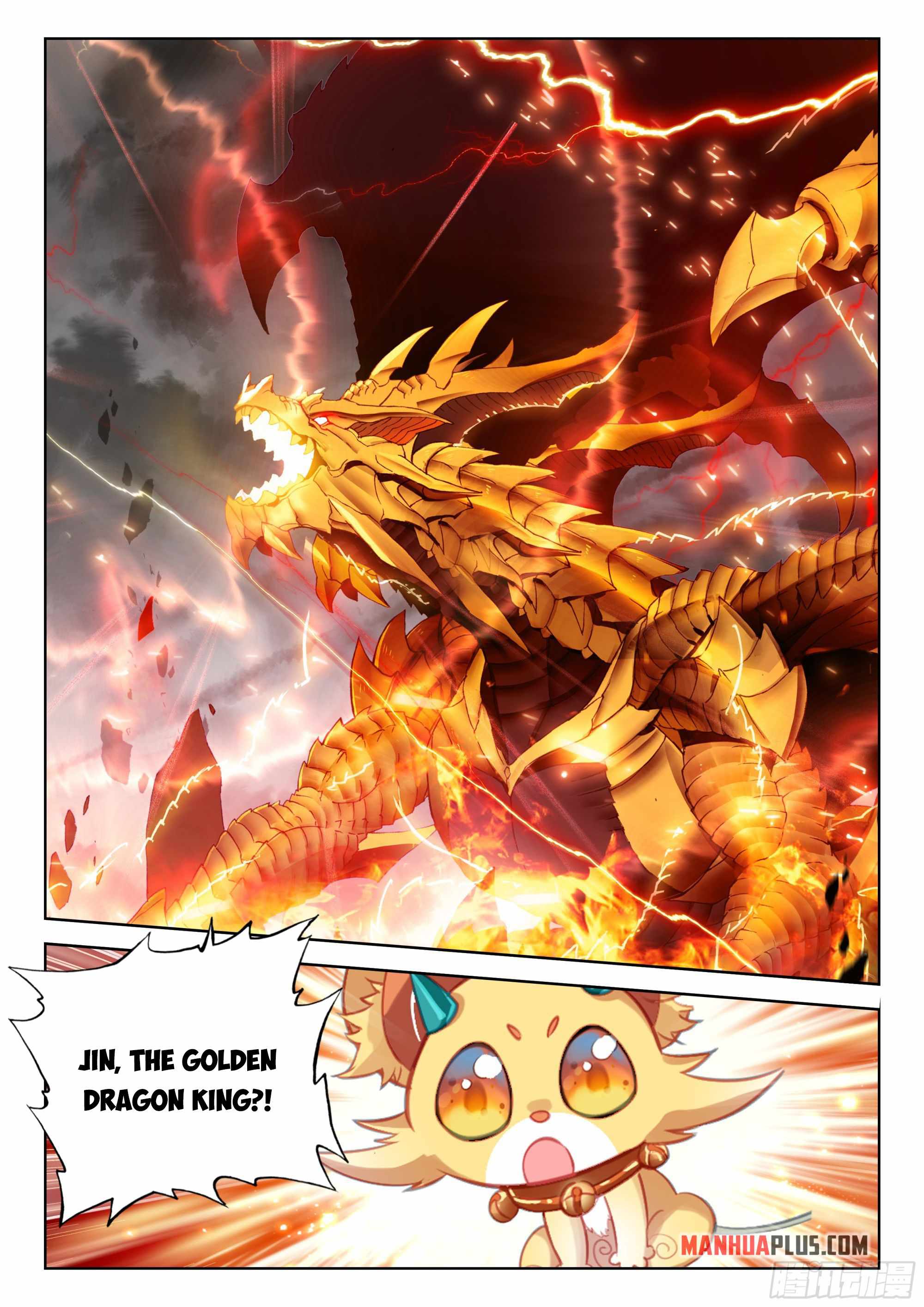 18+ Soul Land IV - The Ultimate Combat Chapter 397.5 page 3