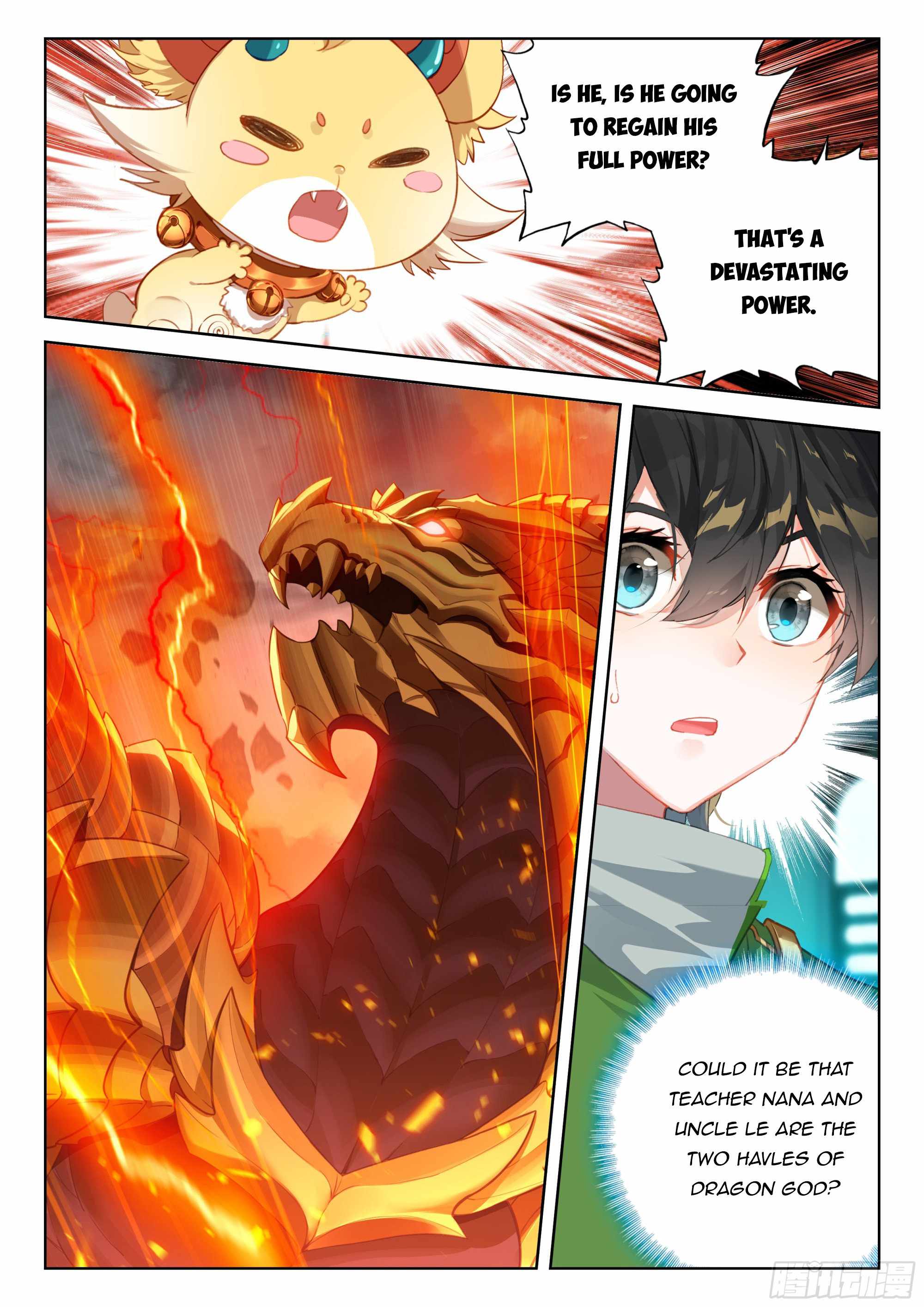 18+ Soul Land IV - The Ultimate Combat Chapter 397.5 page 4