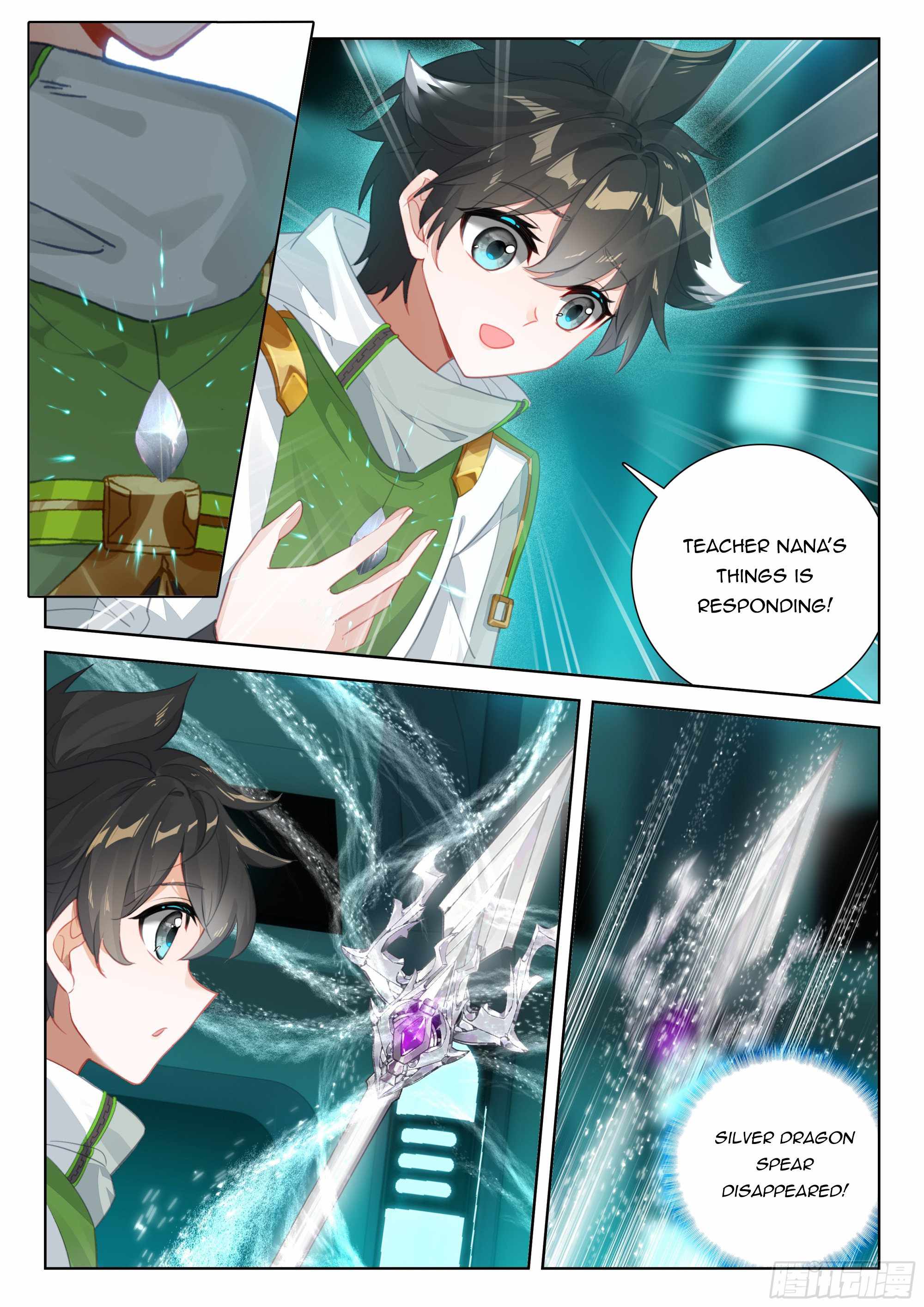 18+ Soul Land IV - The Ultimate Combat Chapter 397.5 page 5