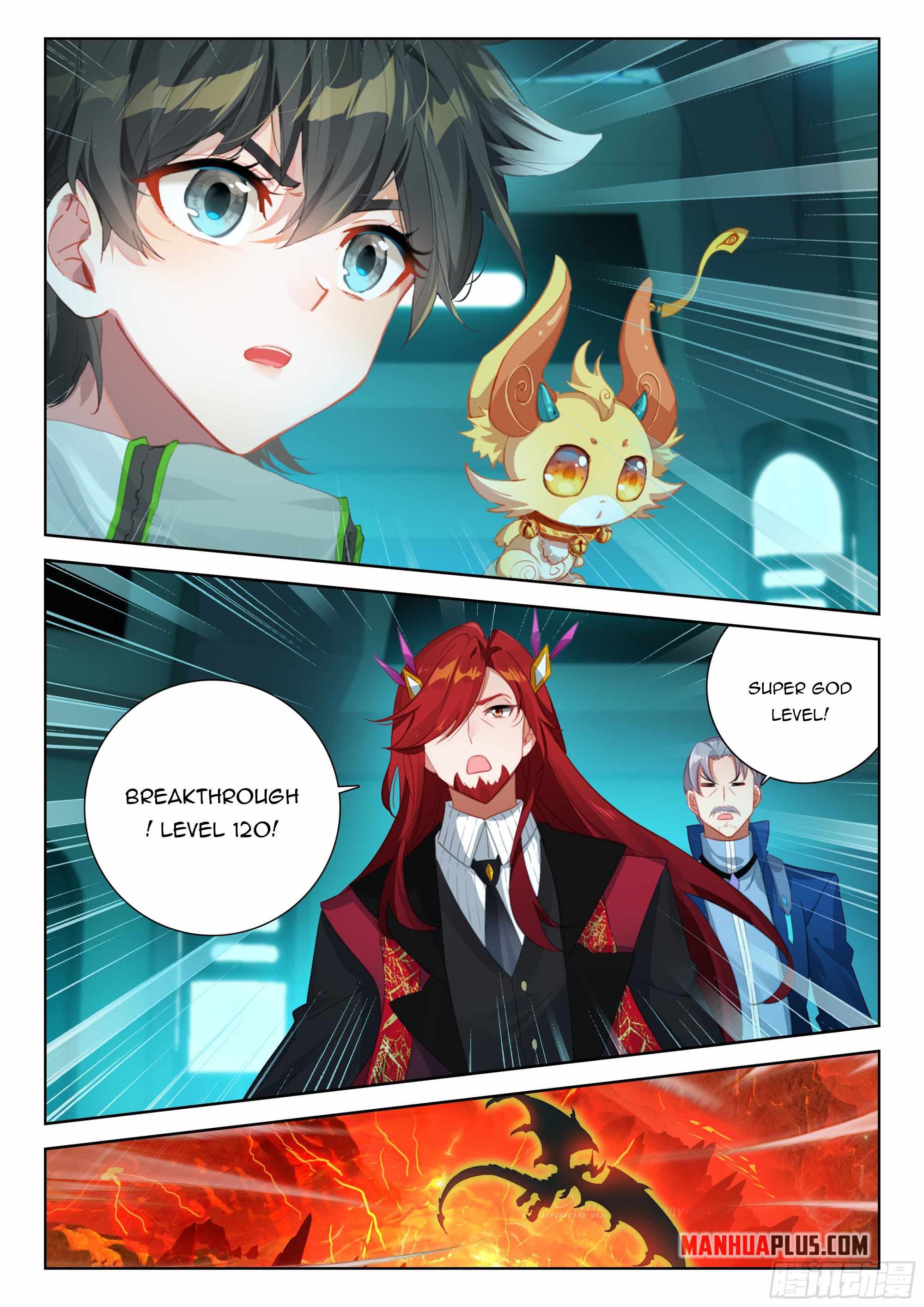 18+ Soul Land IV - The Ultimate Combat Chapter 397.5 page 8