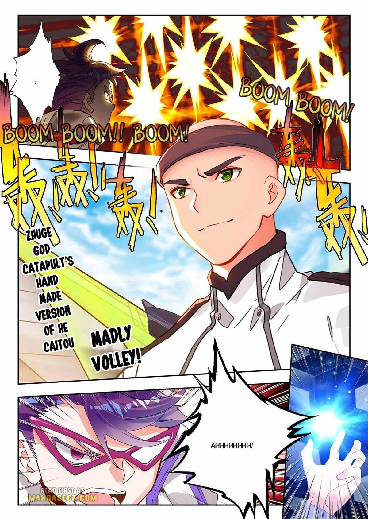 18+ Soul Land IV - The Ultimate Combat Chapter 397 page 1