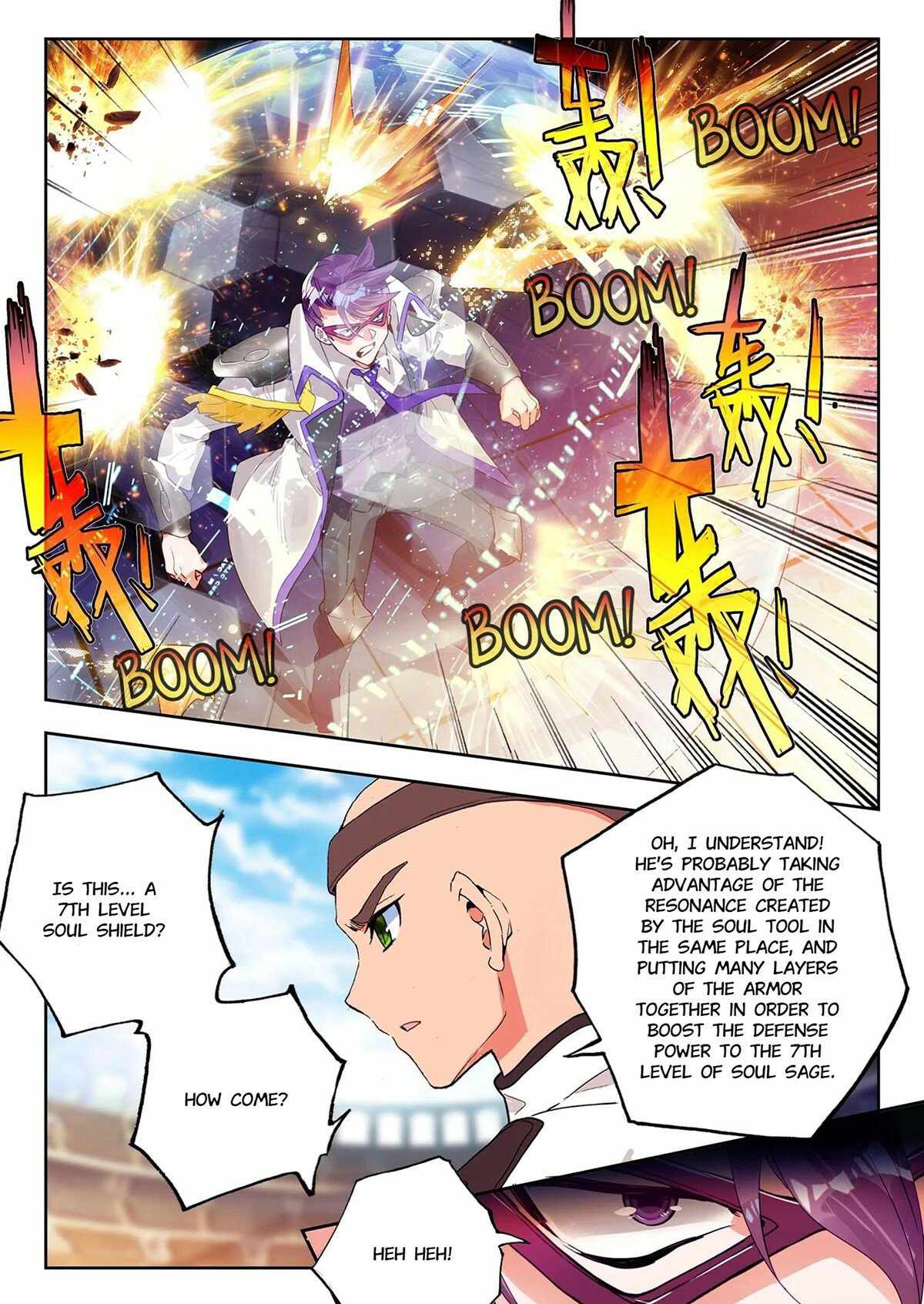 18+ Soul Land IV - The Ultimate Combat Chapter 397 page 2