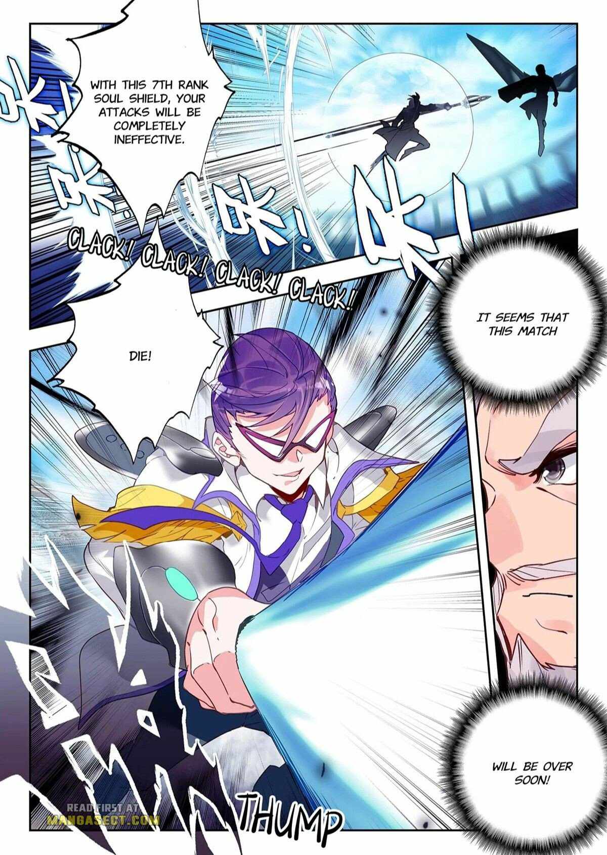 18+ Soul Land IV - The Ultimate Combat Chapter 397 page 3