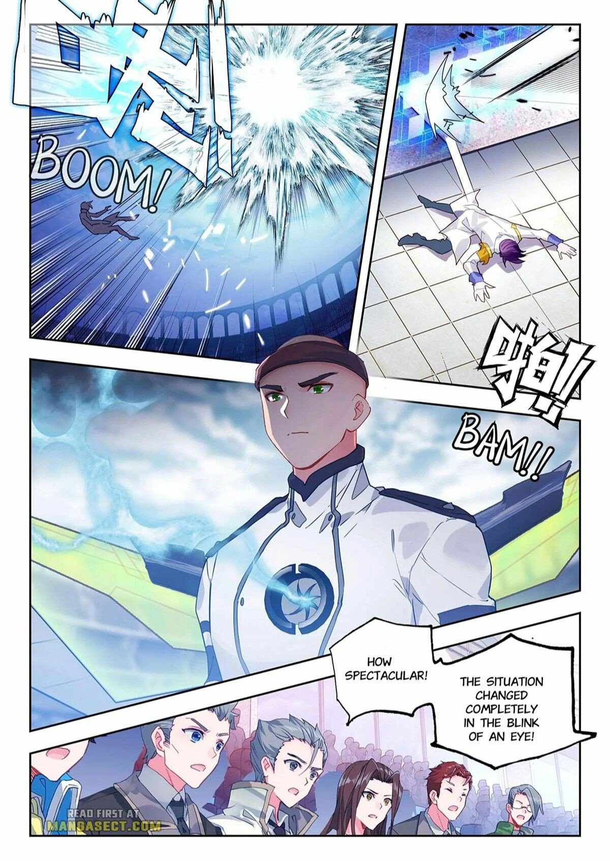 18+ Soul Land IV - The Ultimate Combat Chapter 397 page 4