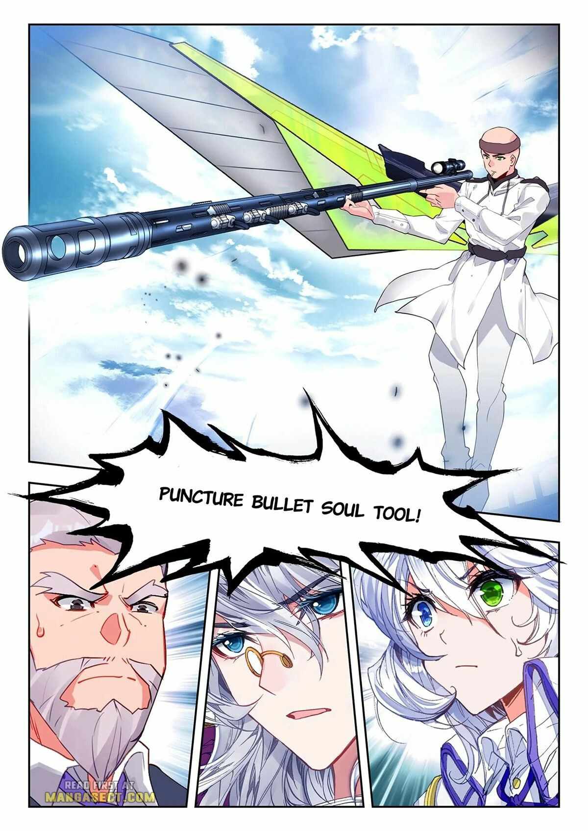 18+ Soul Land IV - The Ultimate Combat Chapter 397 page 5