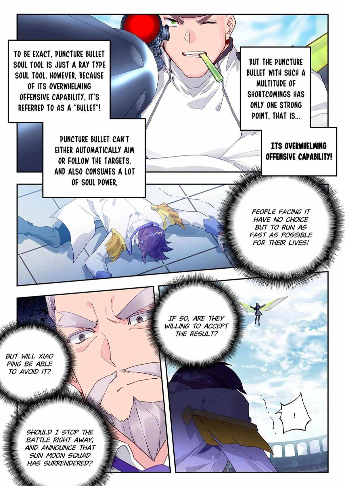18+ Soul Land IV - The Ultimate Combat Chapter 397 page 6