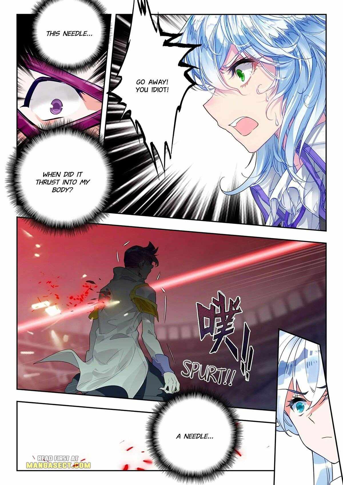18+ Soul Land IV - The Ultimate Combat Chapter 397 page 8