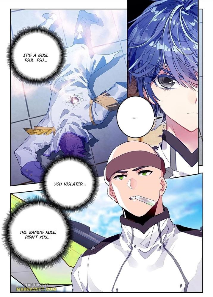 18+ Soul Land IV - The Ultimate Combat Chapter 397 page 9