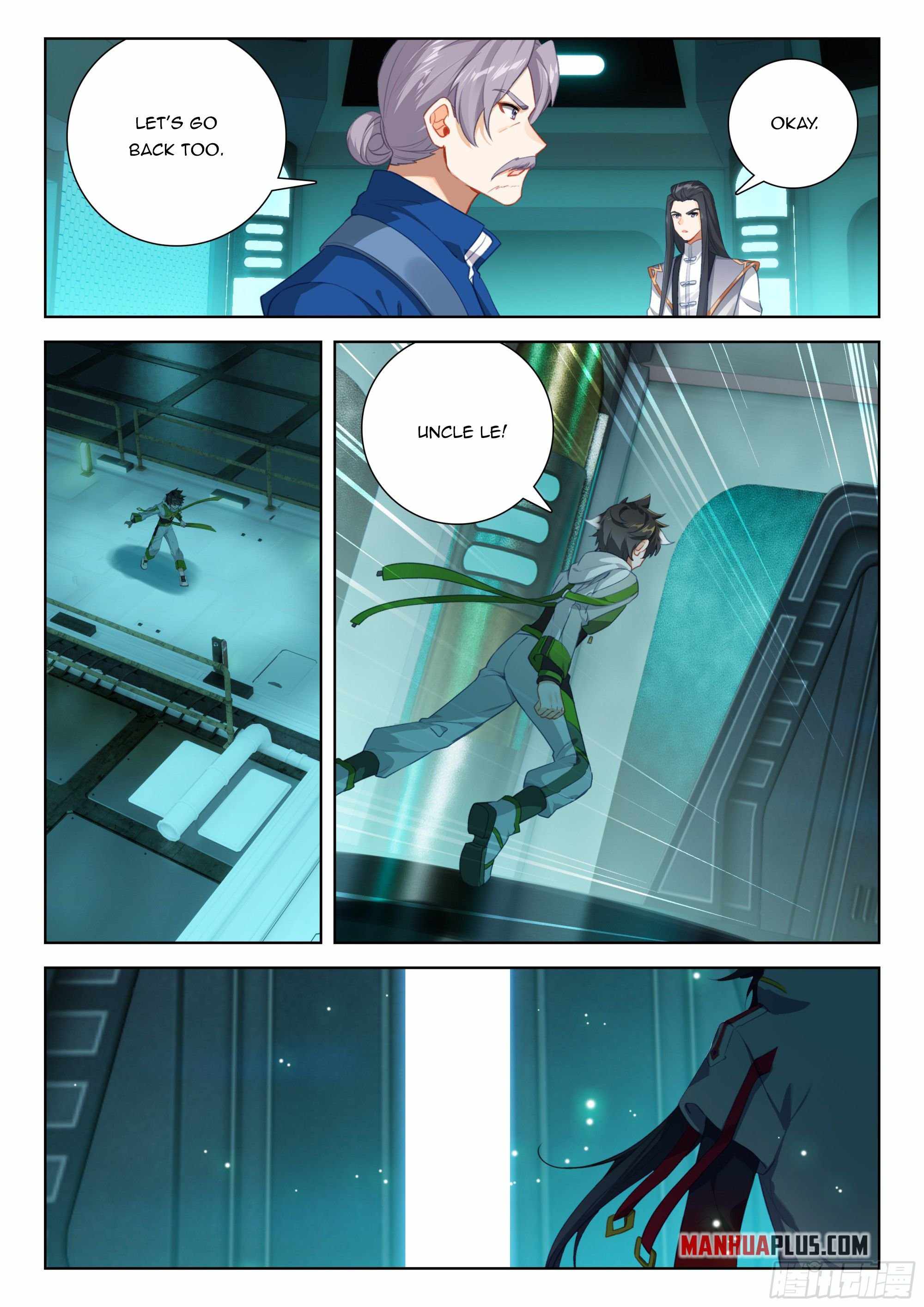 18+ Soul Land IV - The Ultimate Combat Chapter 398.5 page 1