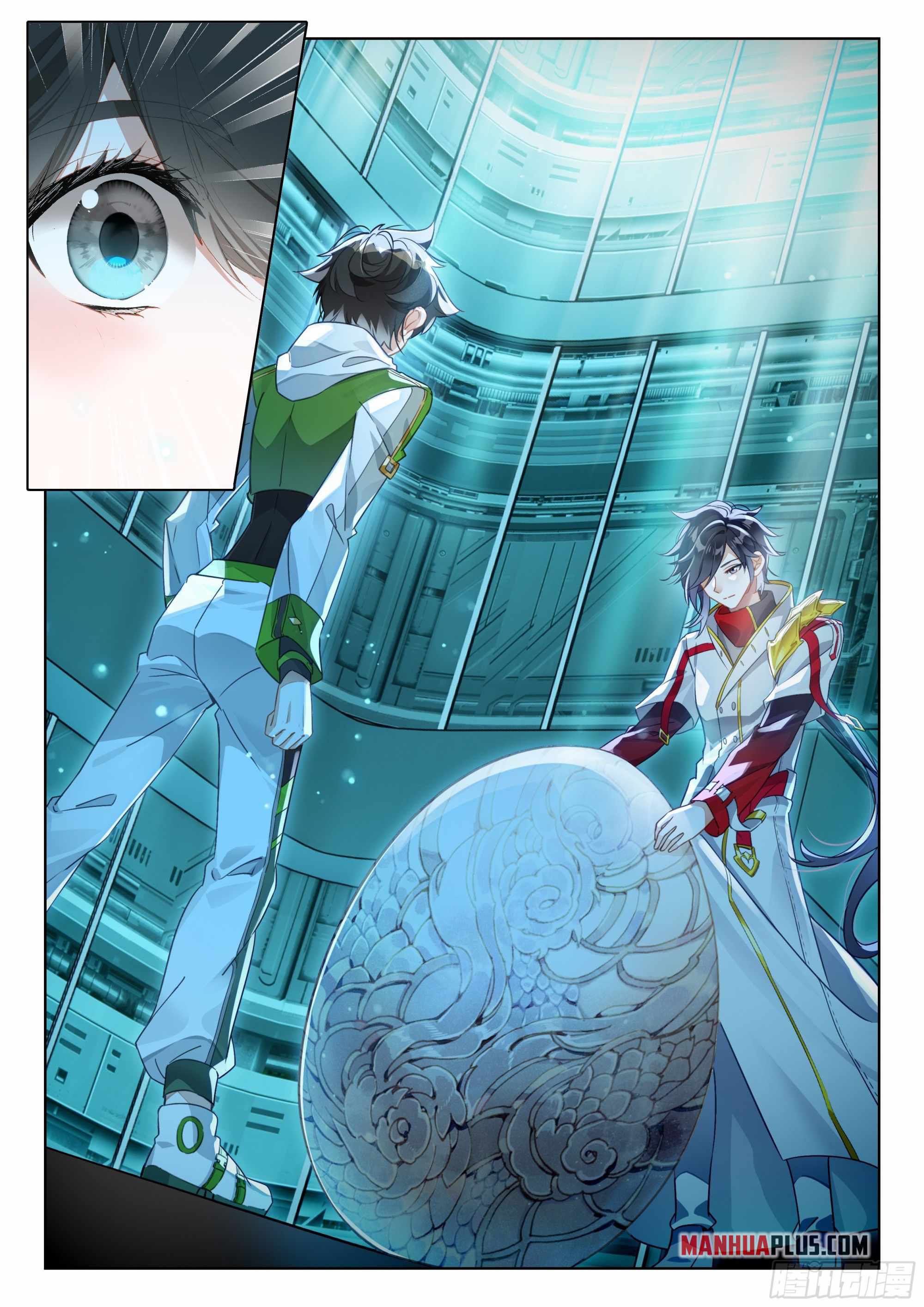 18+ Soul Land IV - The Ultimate Combat Chapter 398.5 page 2
