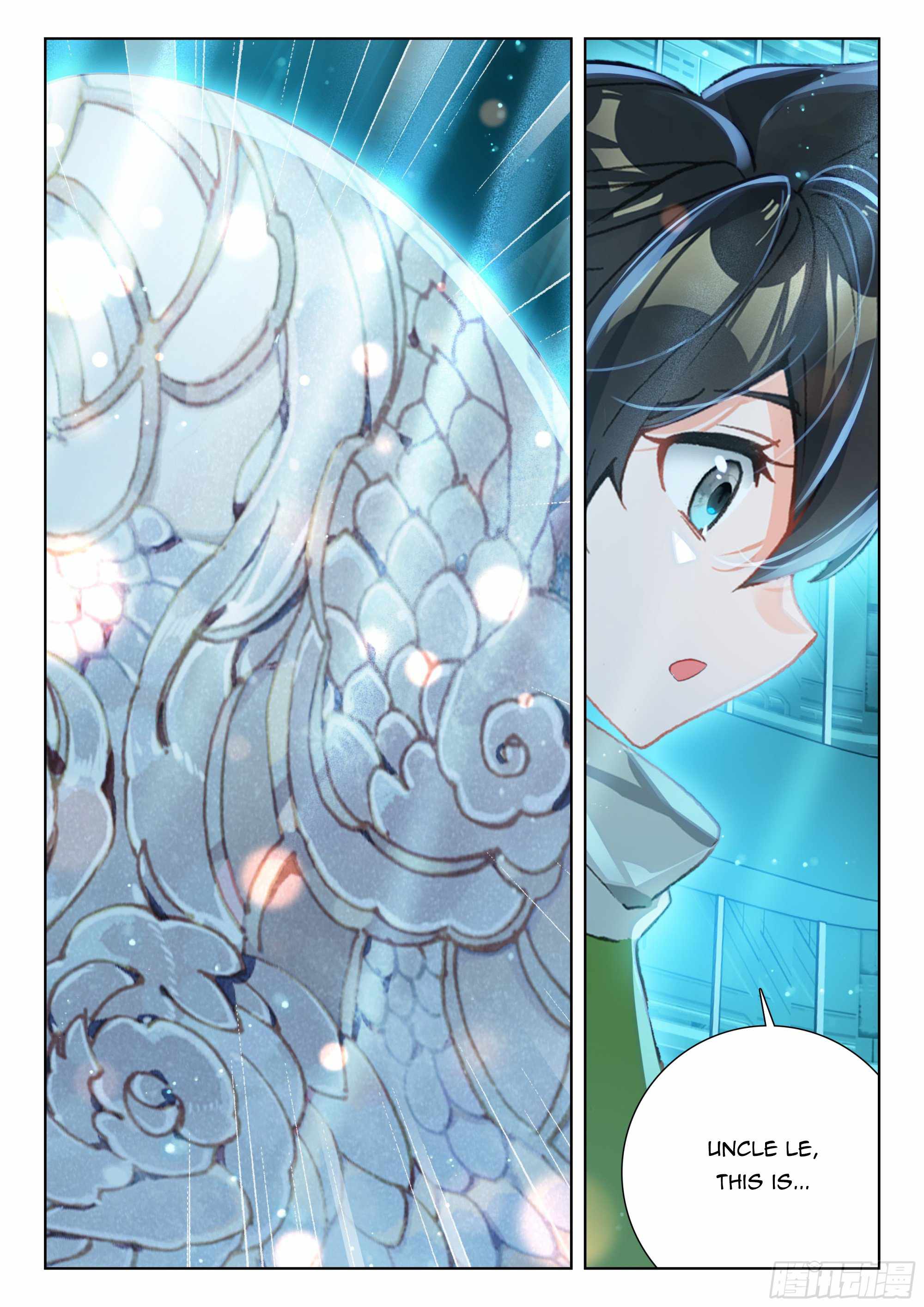 18+ Soul Land IV - The Ultimate Combat Chapter 398.5 page 3