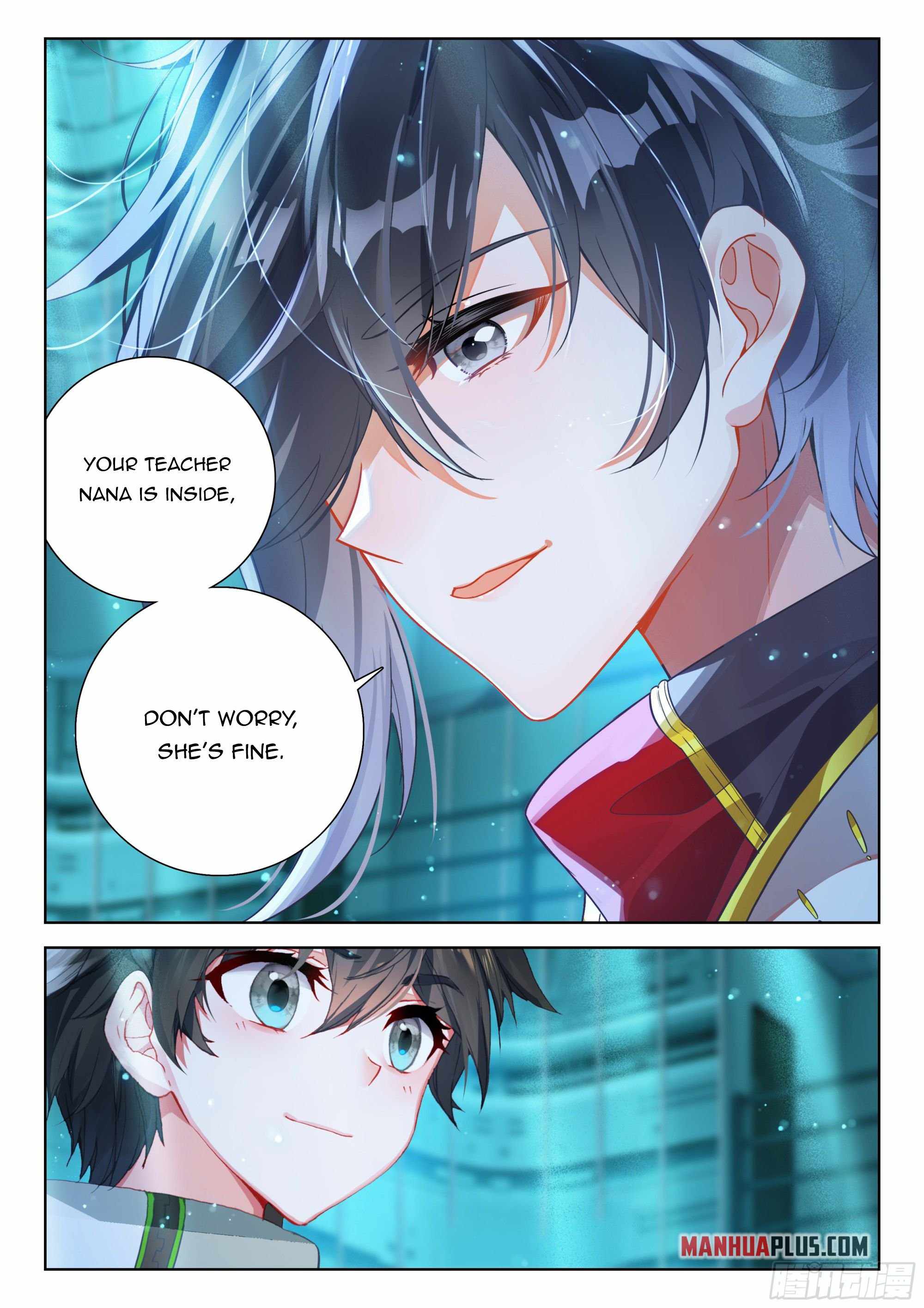 18+ Soul Land IV - The Ultimate Combat Chapter 398.5 page 4