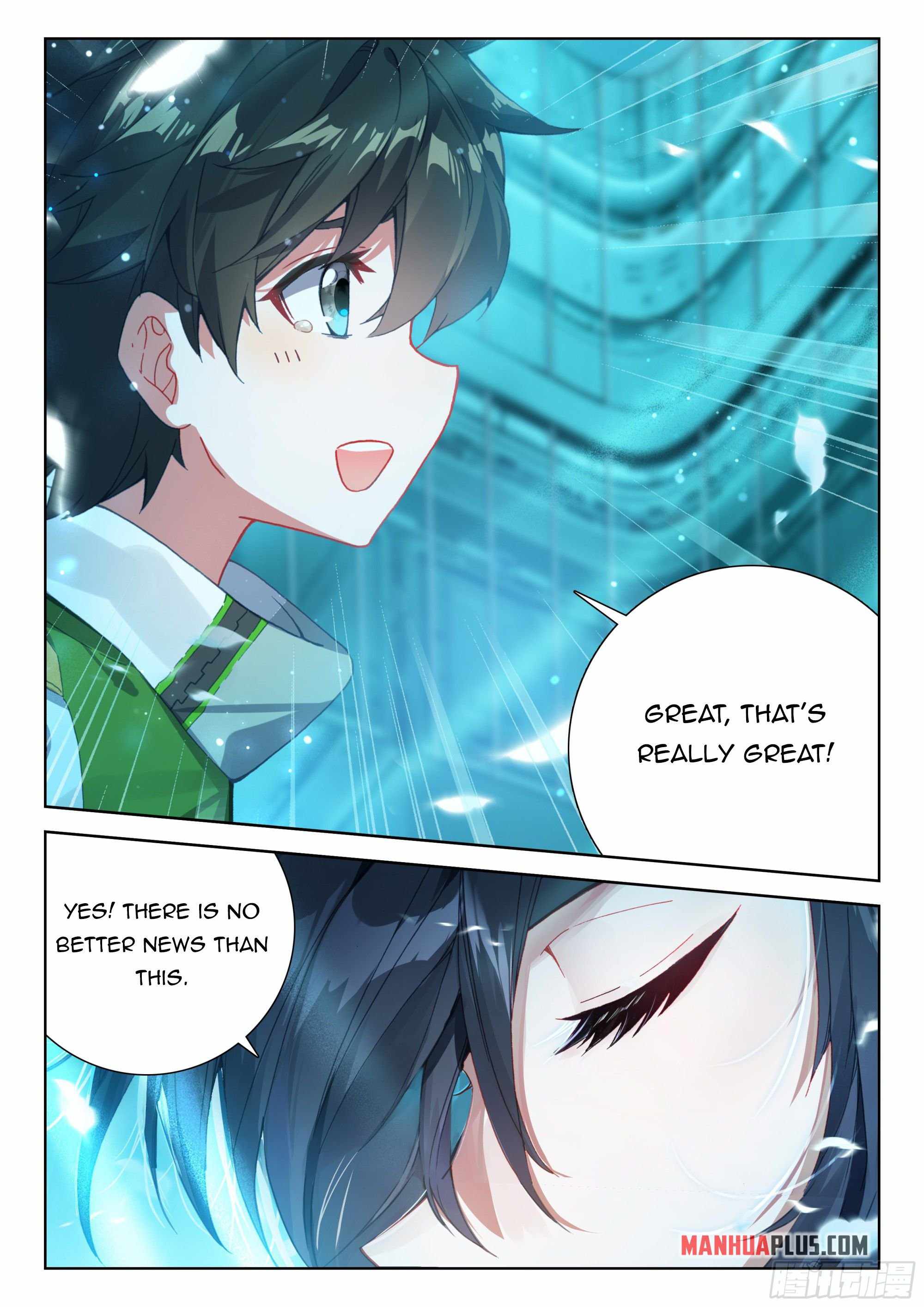 18+ Soul Land IV - The Ultimate Combat Chapter 398.5 page 6