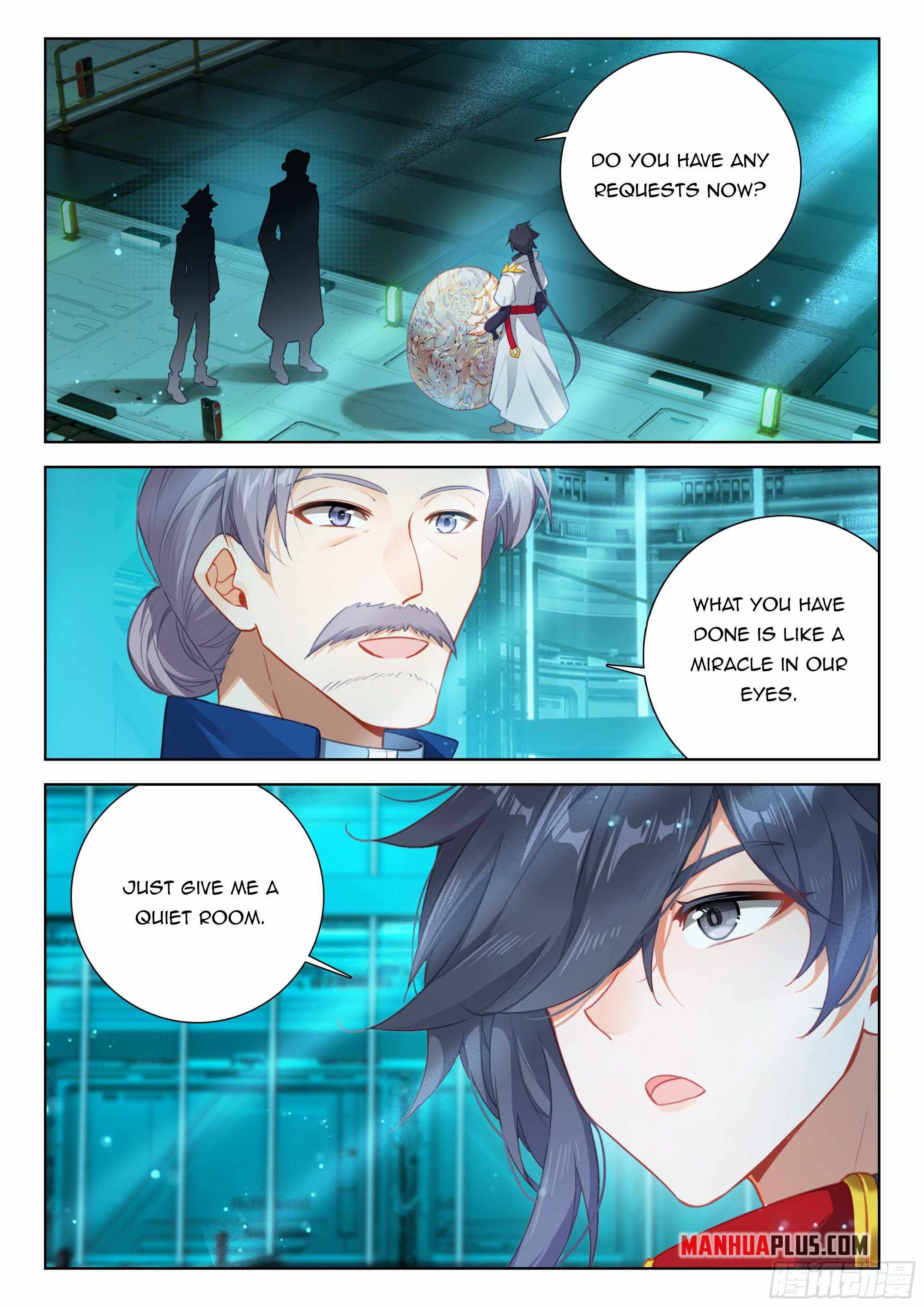 18+ Soul Land IV - The Ultimate Combat Chapter 398.5 page 7