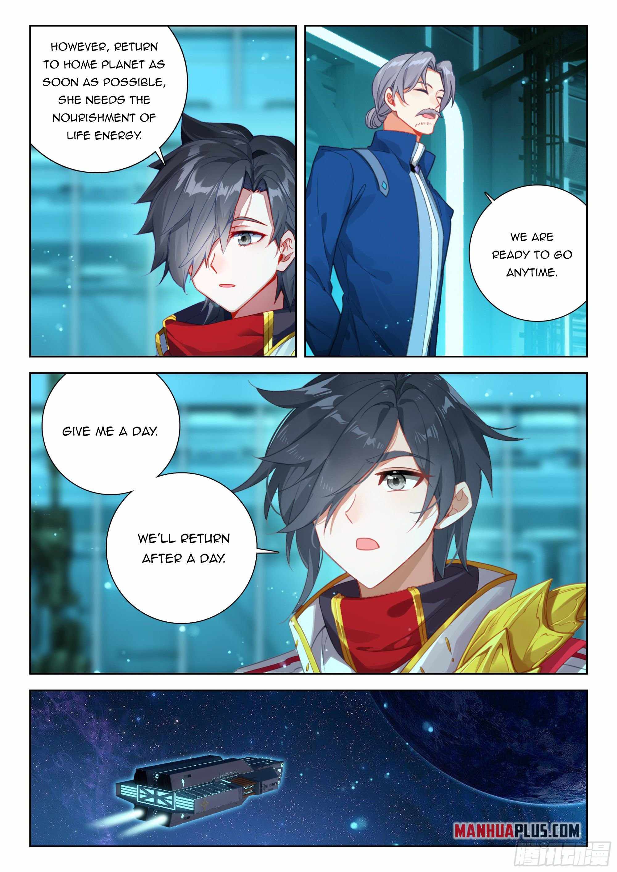 18+ Soul Land IV - The Ultimate Combat Chapter 398.5 page 8
