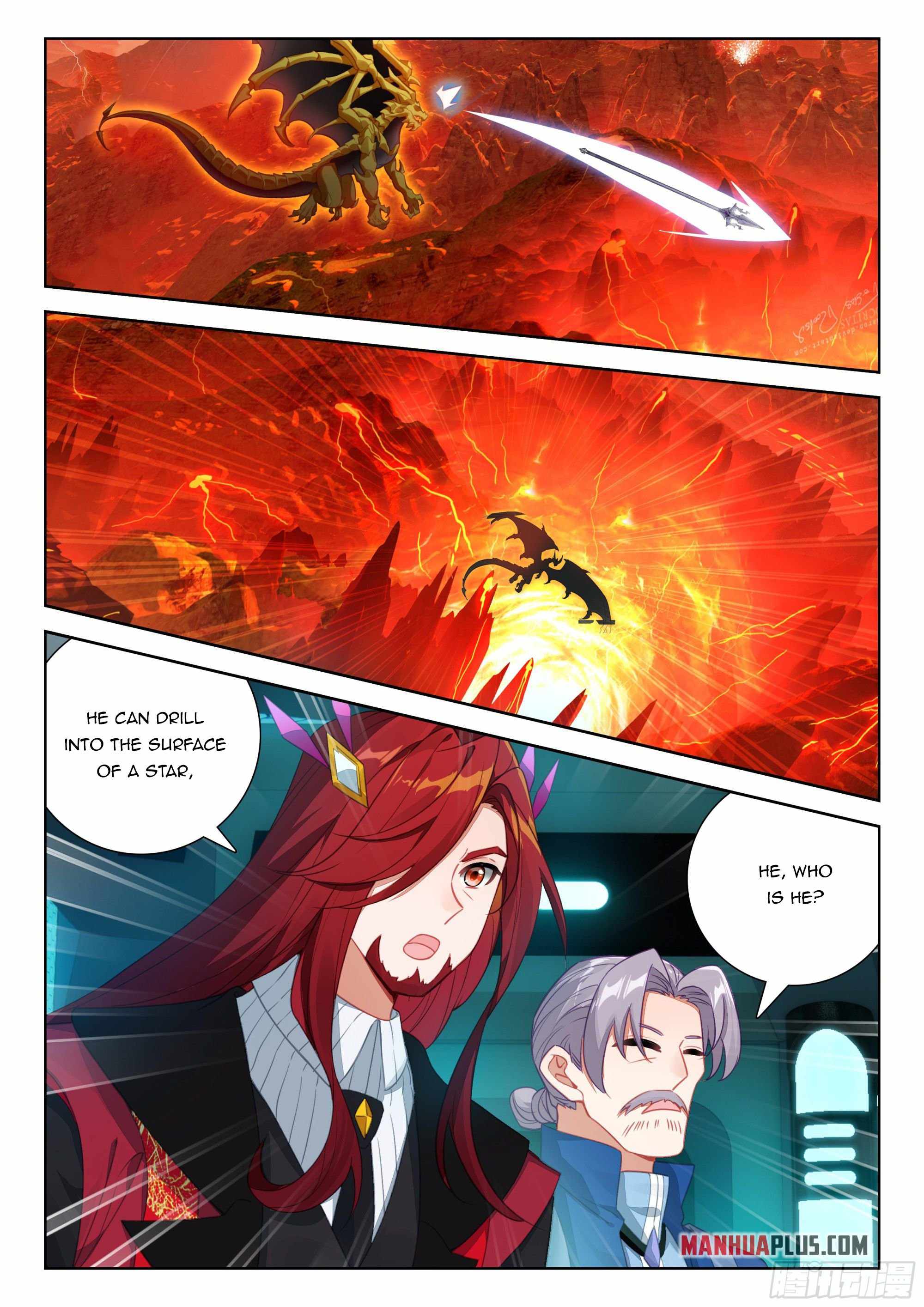 18+ Soul Land IV - The Ultimate Combat Chapter 398 page 2