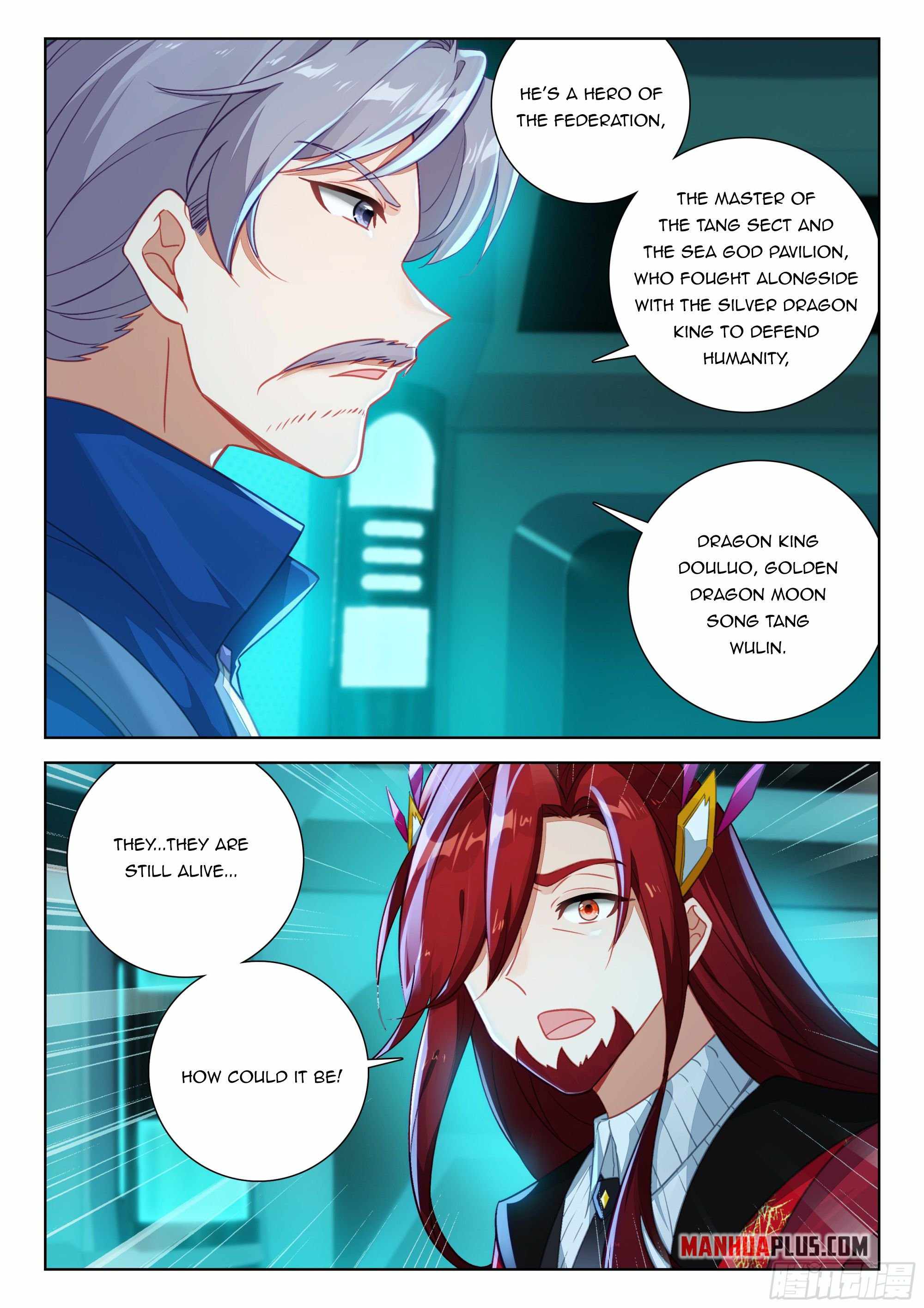 18+ Soul Land IV - The Ultimate Combat Chapter 398 page 3