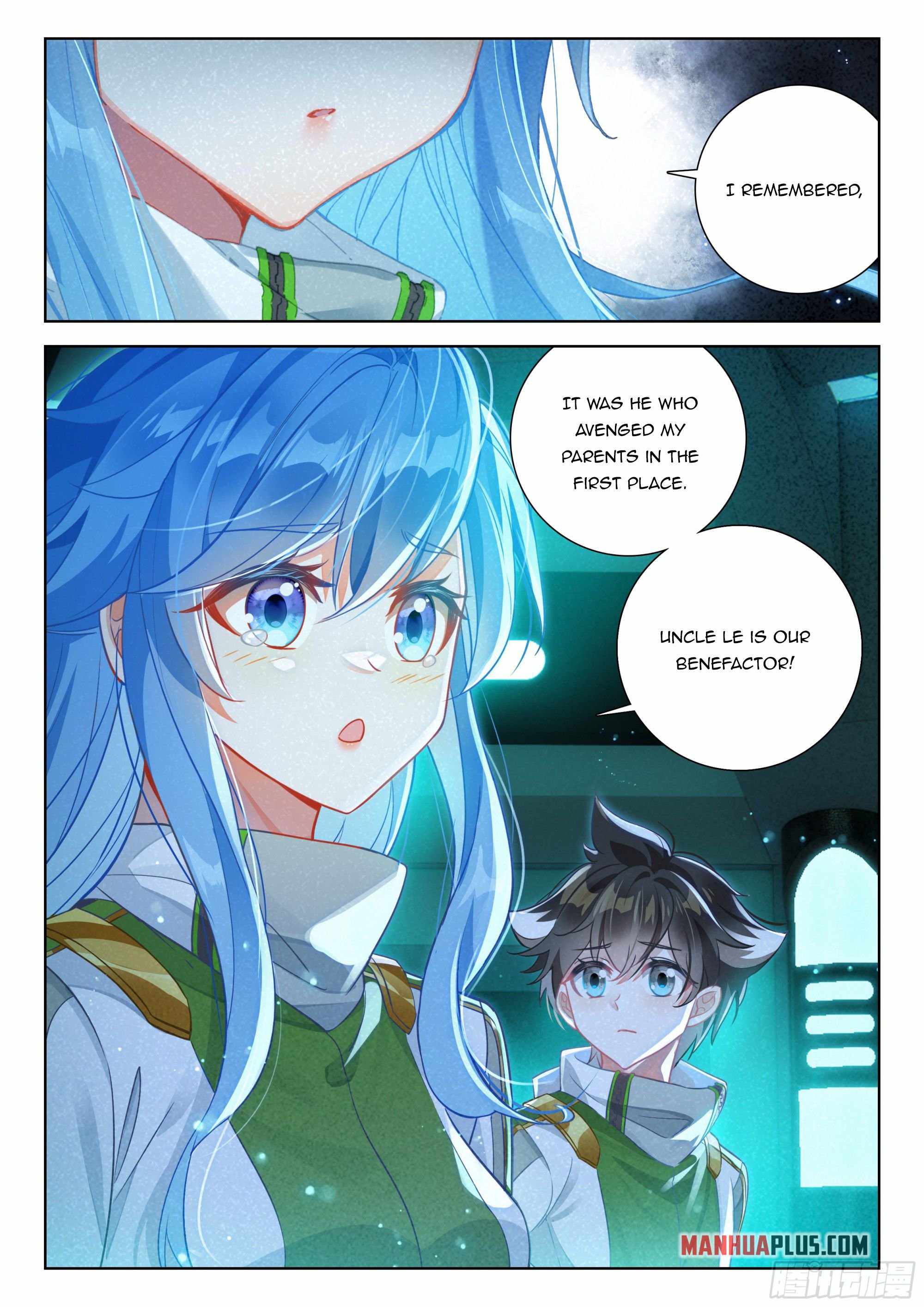 18+ Soul Land IV - The Ultimate Combat Chapter 398 page 4