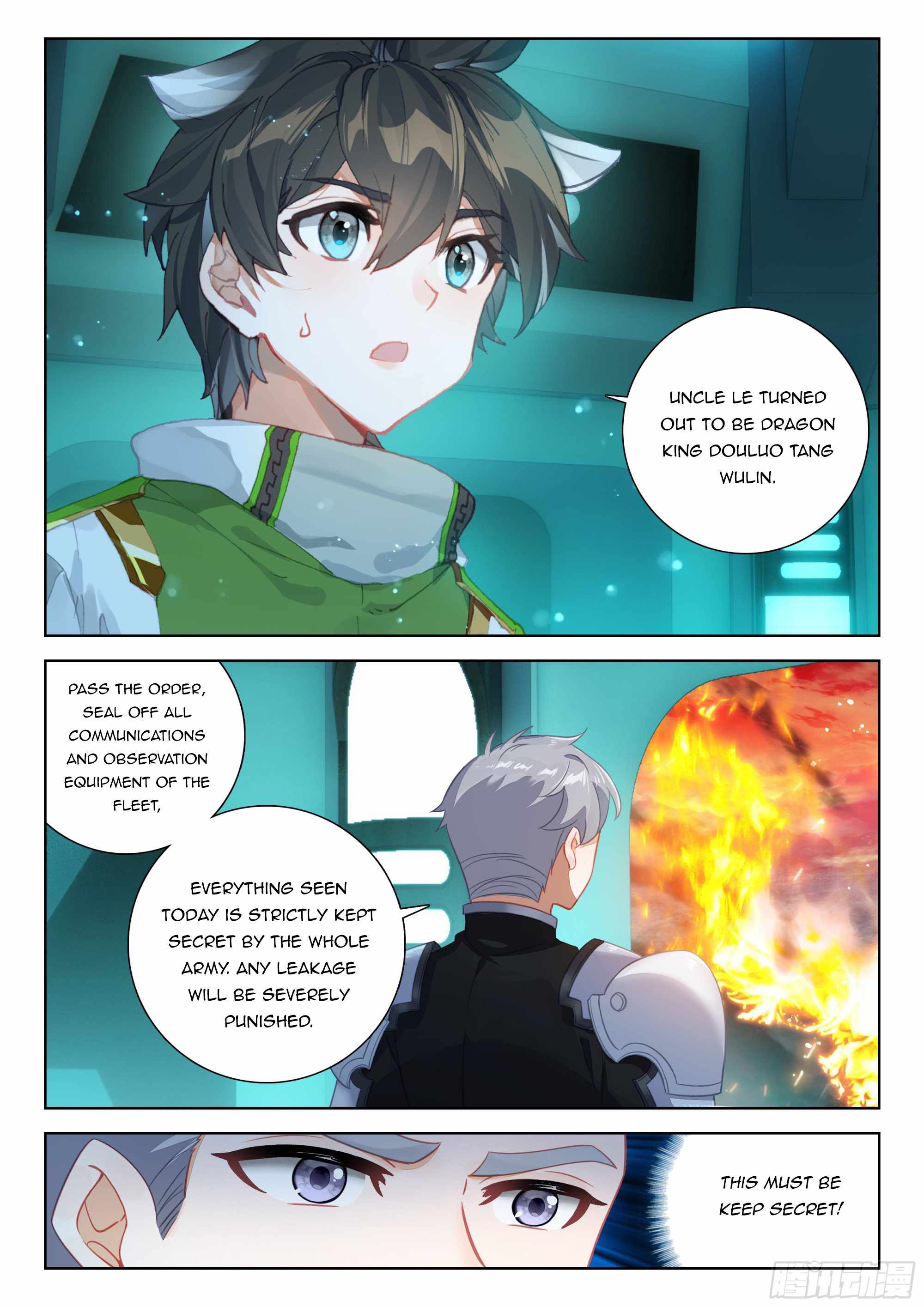 18+ Soul Land IV - The Ultimate Combat Chapter 398 page 5
