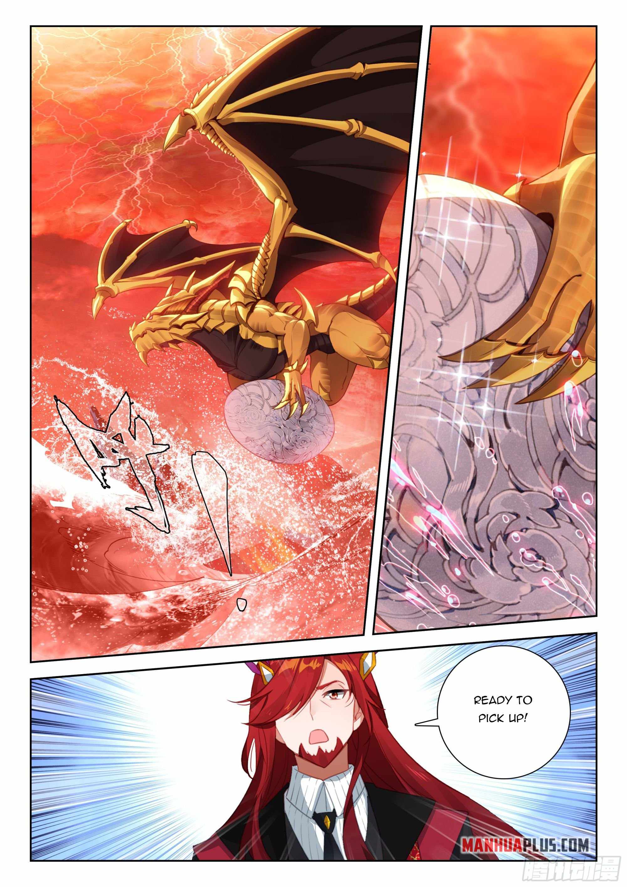 18+ Soul Land IV - The Ultimate Combat Chapter 398 page 7