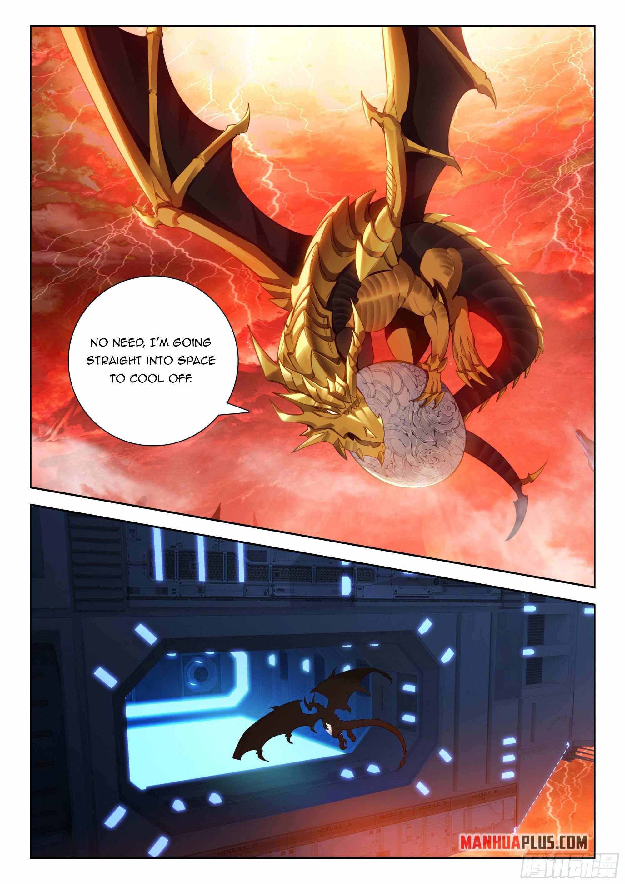 18+ Soul Land IV - The Ultimate Combat Chapter 398 page 8