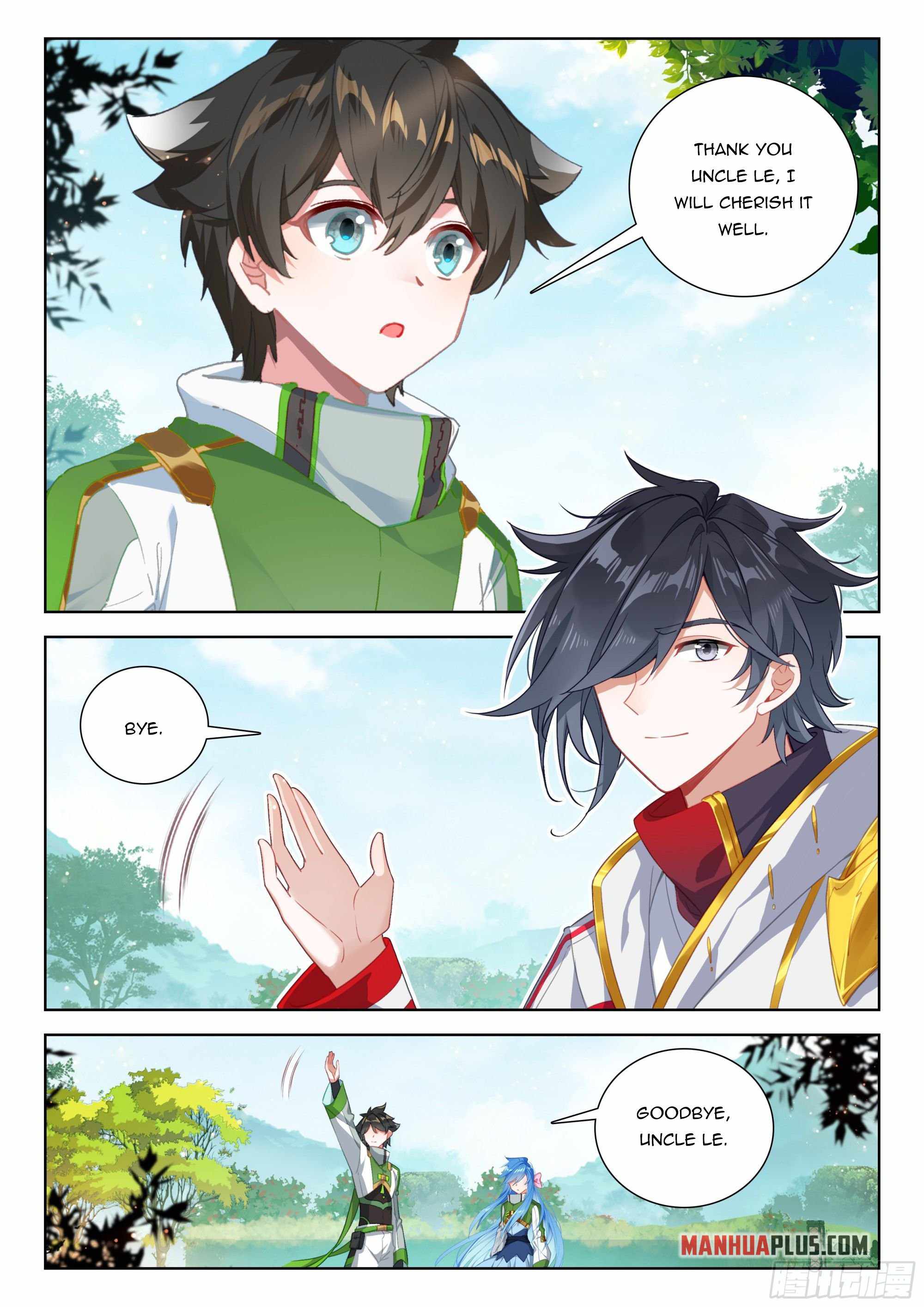 18+ Soul Land IV - The Ultimate Combat Chapter 399.5 page 1