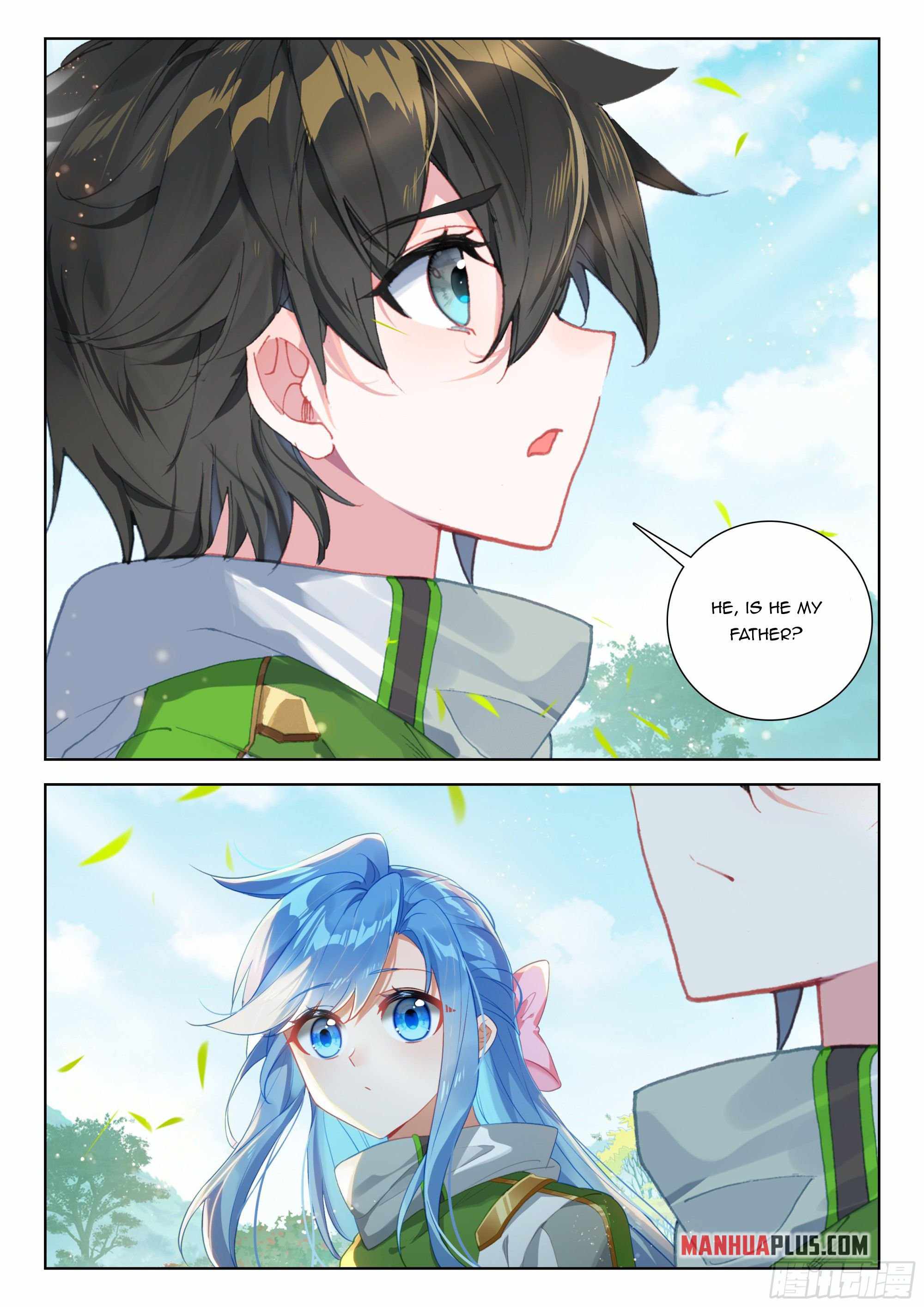 18+ Soul Land IV - The Ultimate Combat Chapter 399.5 page 2