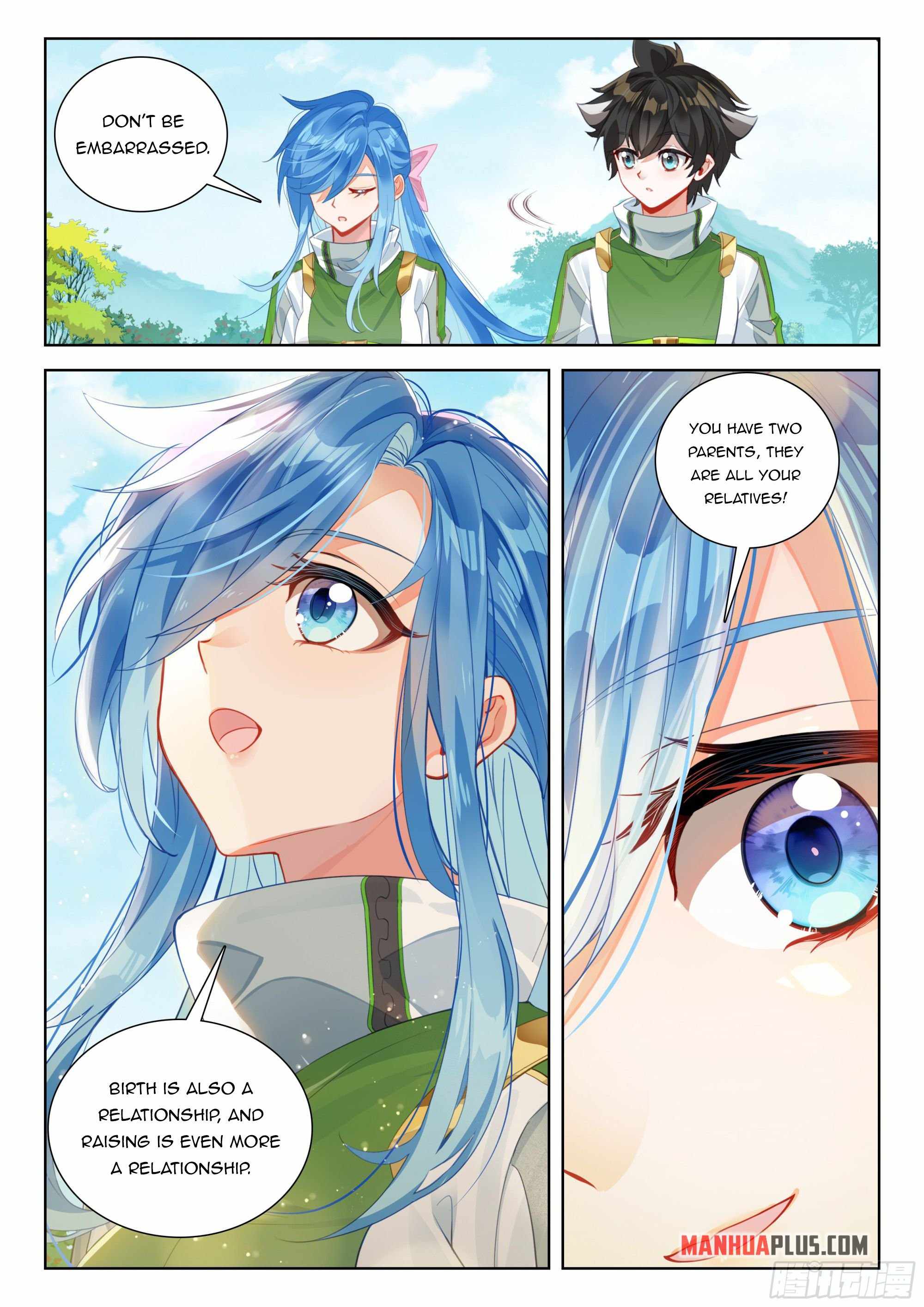 18+ Soul Land IV - The Ultimate Combat Chapter 399.5 page 3