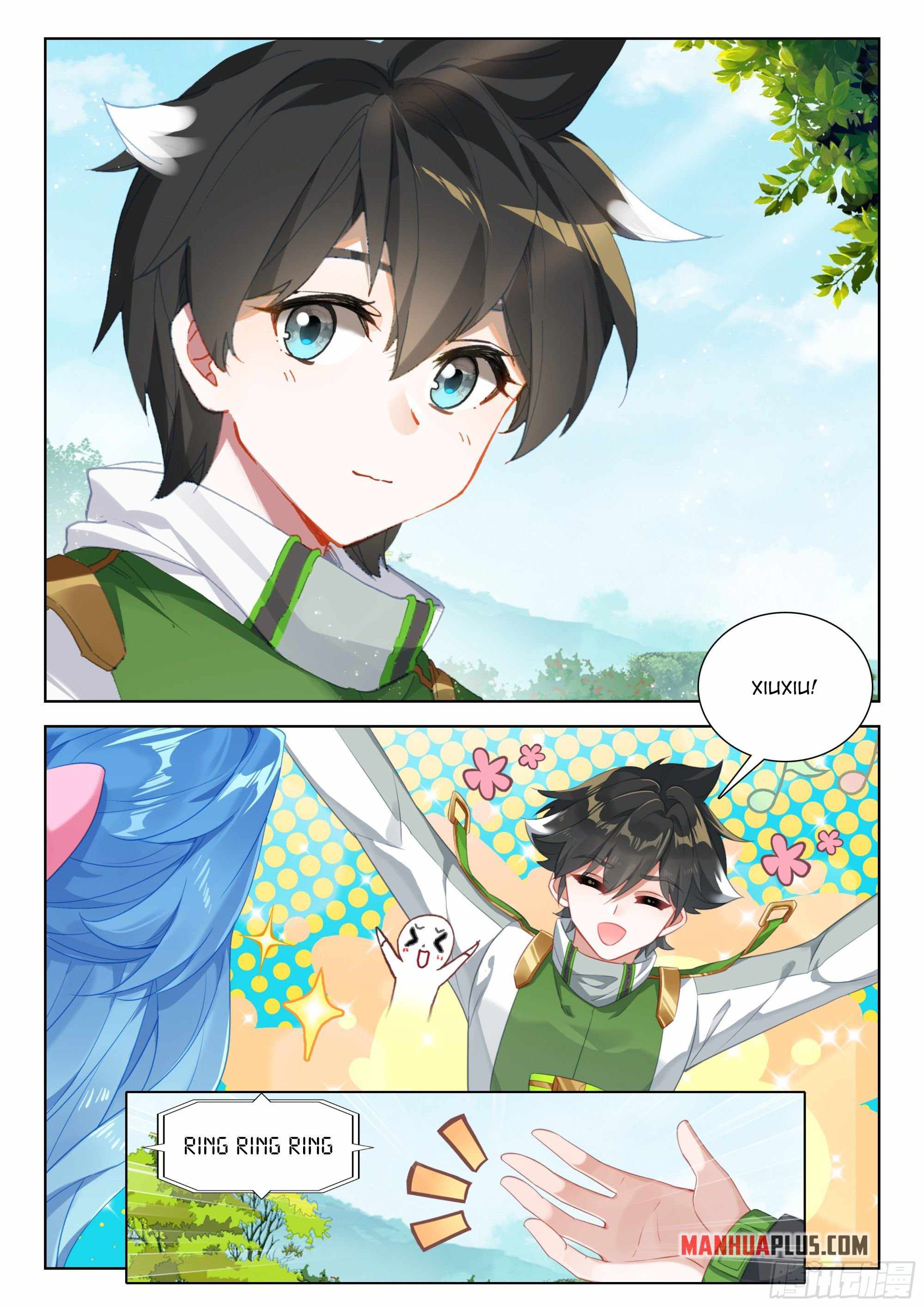 18+ Soul Land IV - The Ultimate Combat Chapter 399.5 page 4