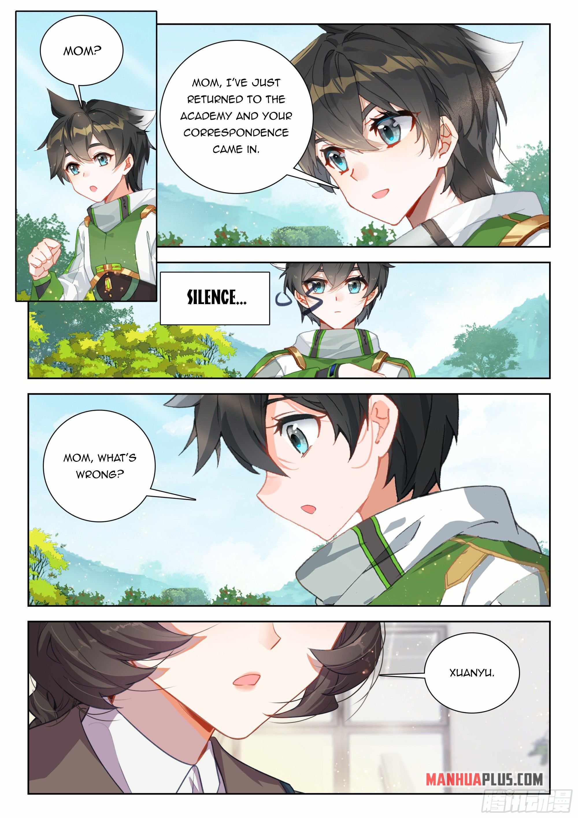 18+ Soul Land IV - The Ultimate Combat Chapter 399.5 page 5
