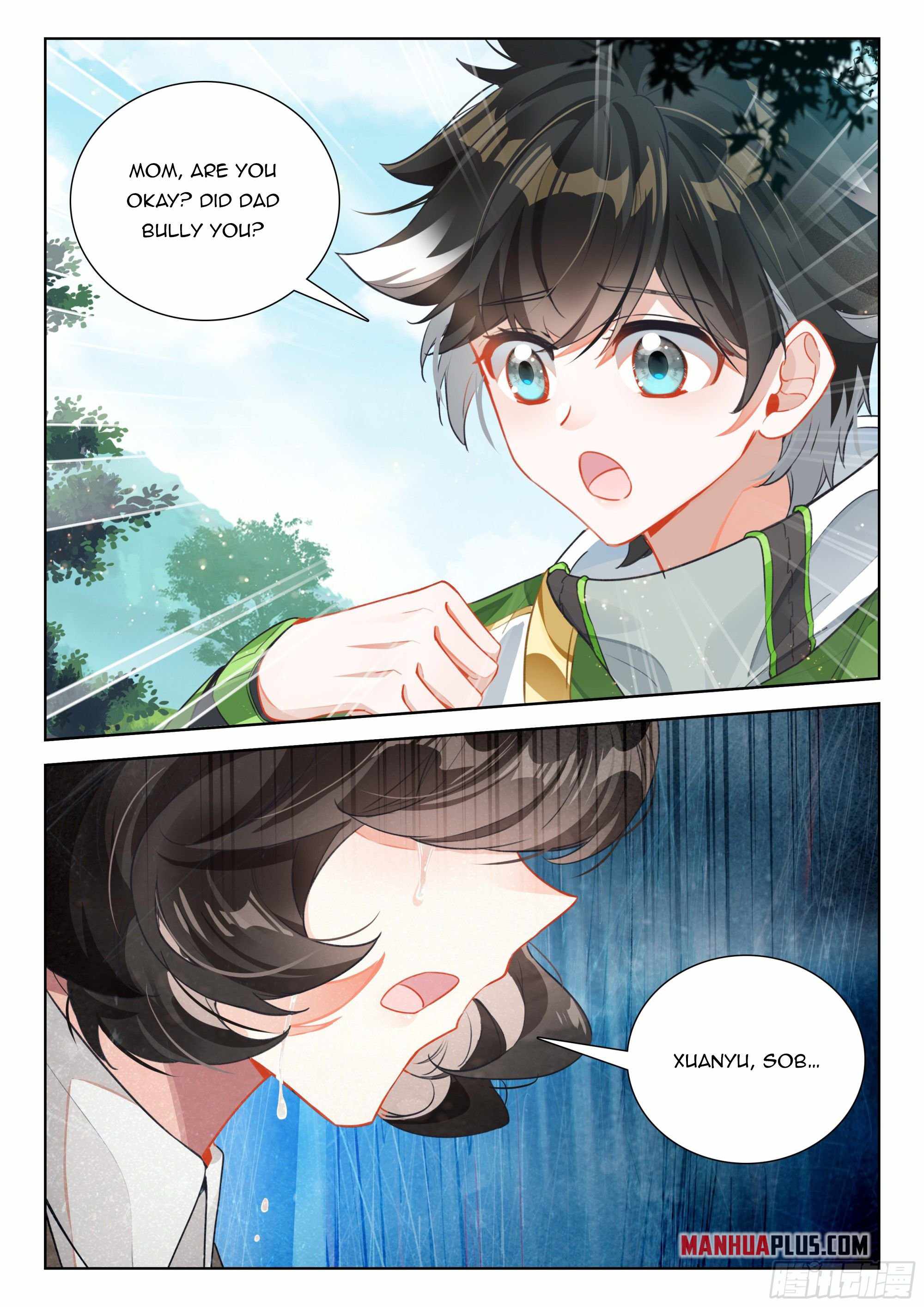 18+ Soul Land IV - The Ultimate Combat Chapter 399.5 page 6