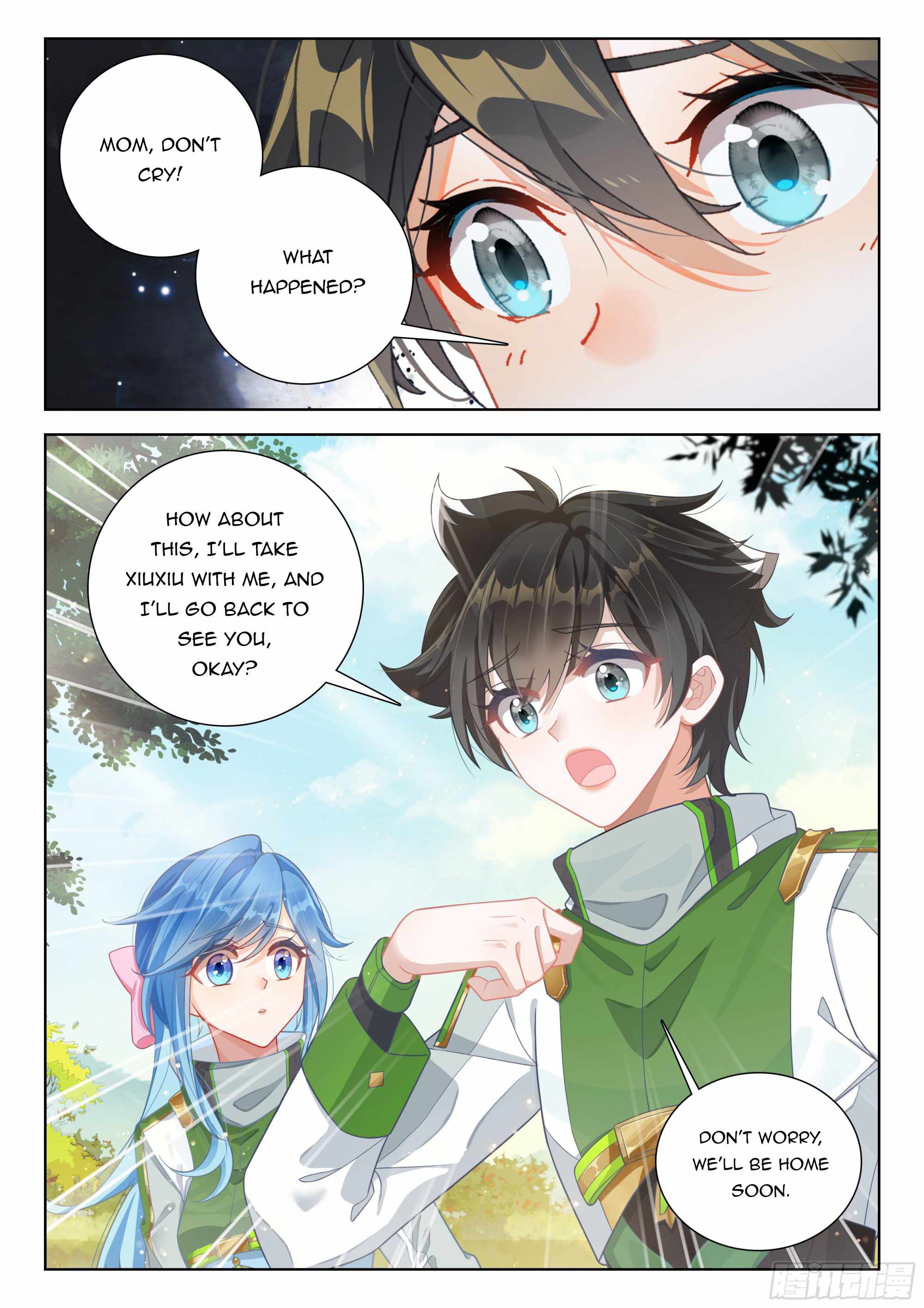 18+ Soul Land IV - The Ultimate Combat Chapter 399.5 page 7