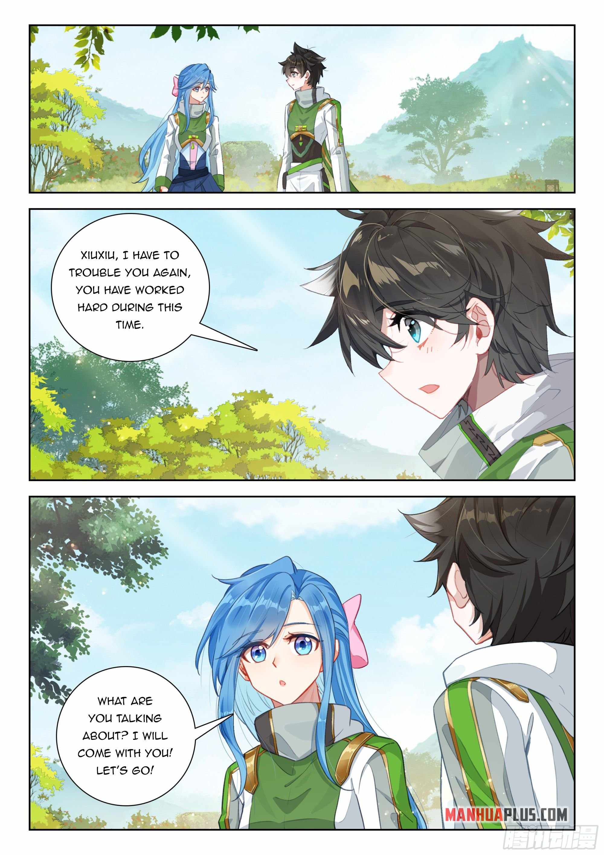 18+ Soul Land IV - The Ultimate Combat Chapter 399.5 page 8