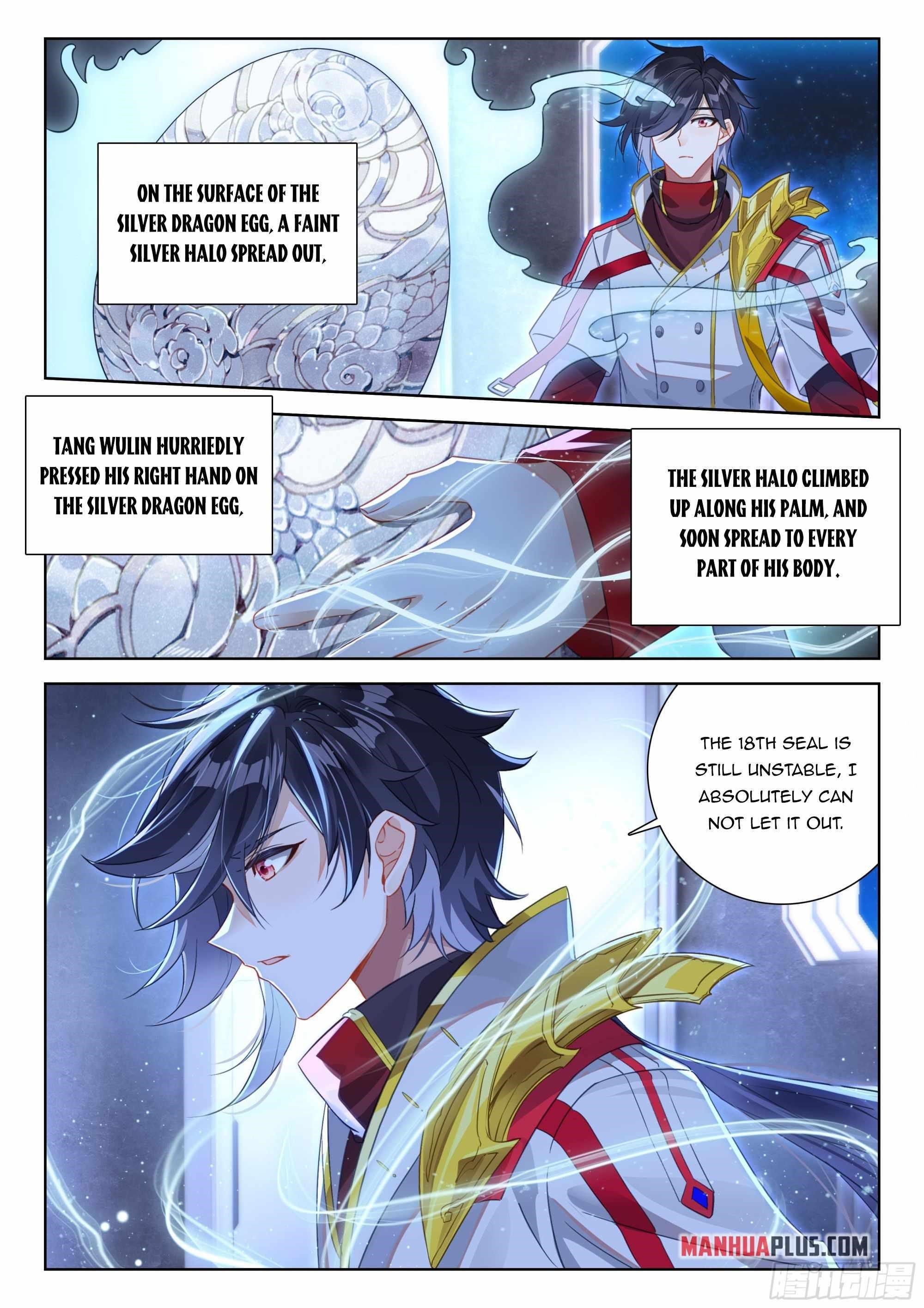 18+ Soul Land IV - The Ultimate Combat Chapter 399 page 2