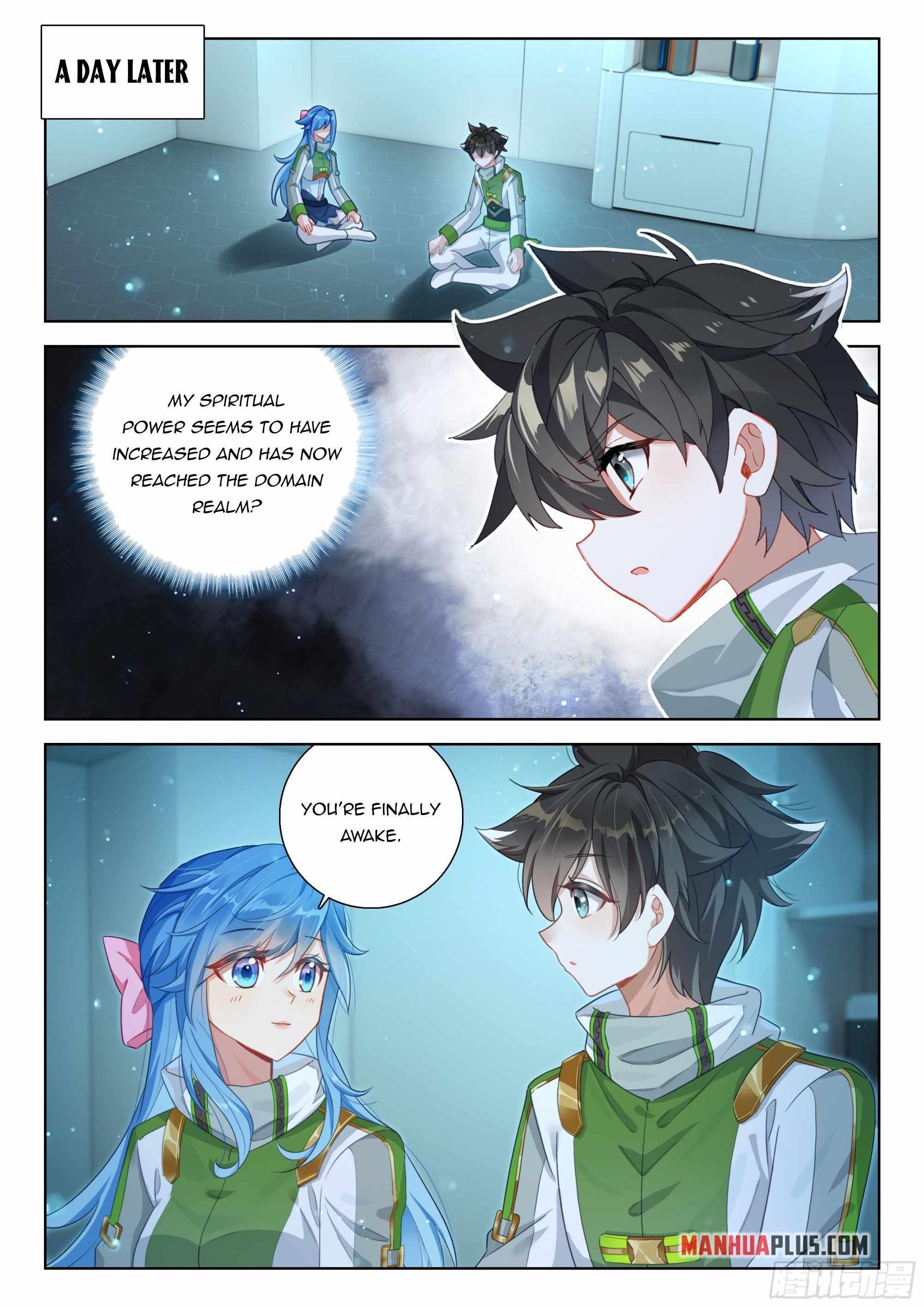 18+ Soul Land IV - The Ultimate Combat Chapter 399 page 3