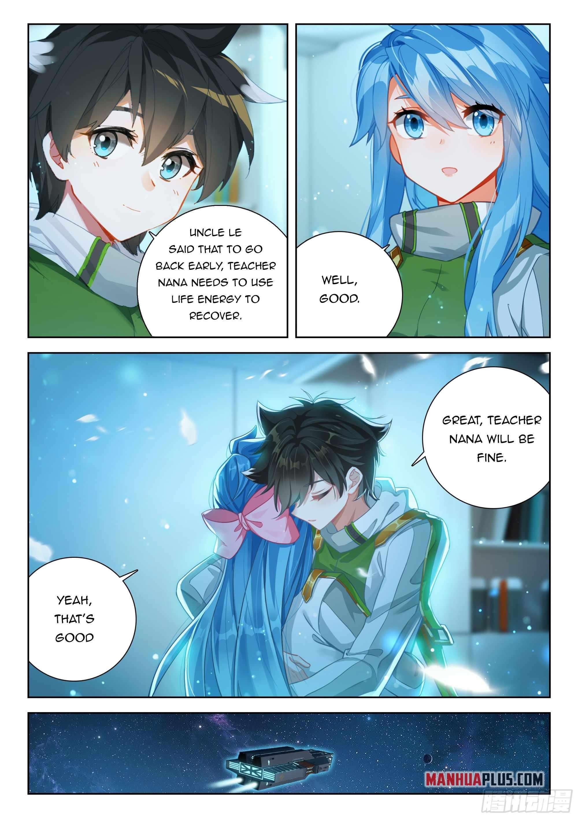 18+ Soul Land IV - The Ultimate Combat Chapter 399 page 4