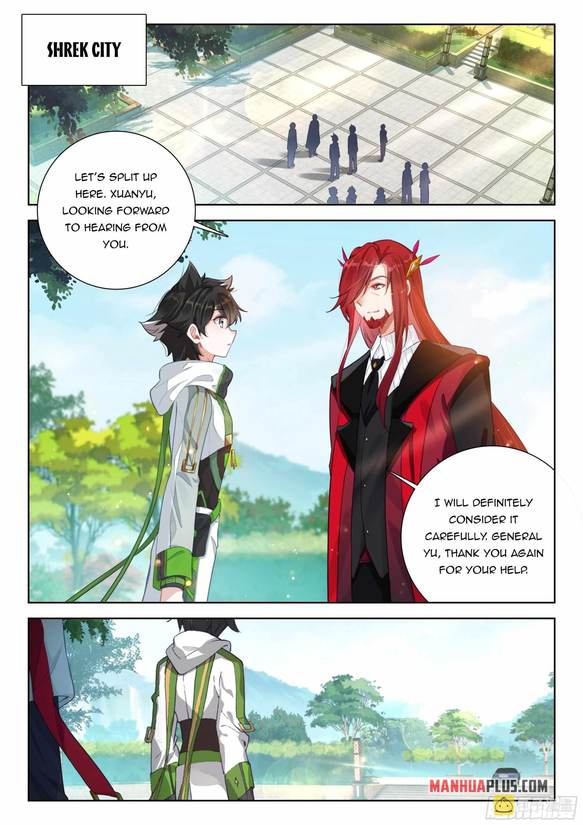 18+ Soul Land IV - The Ultimate Combat Chapter 399 page 5