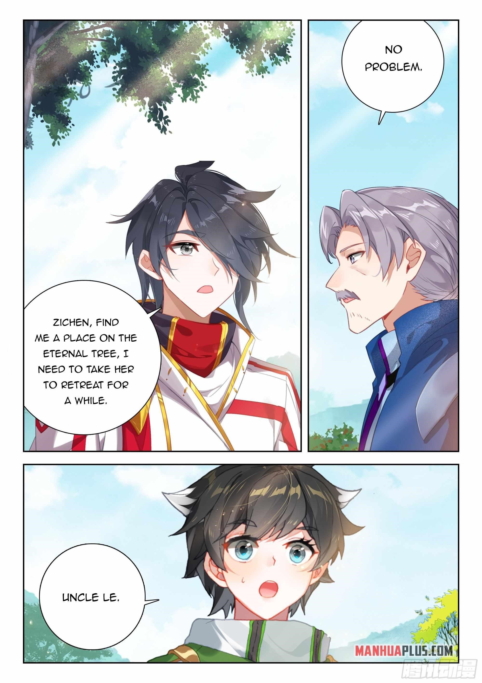 18+ Soul Land IV - The Ultimate Combat Chapter 399 page 6